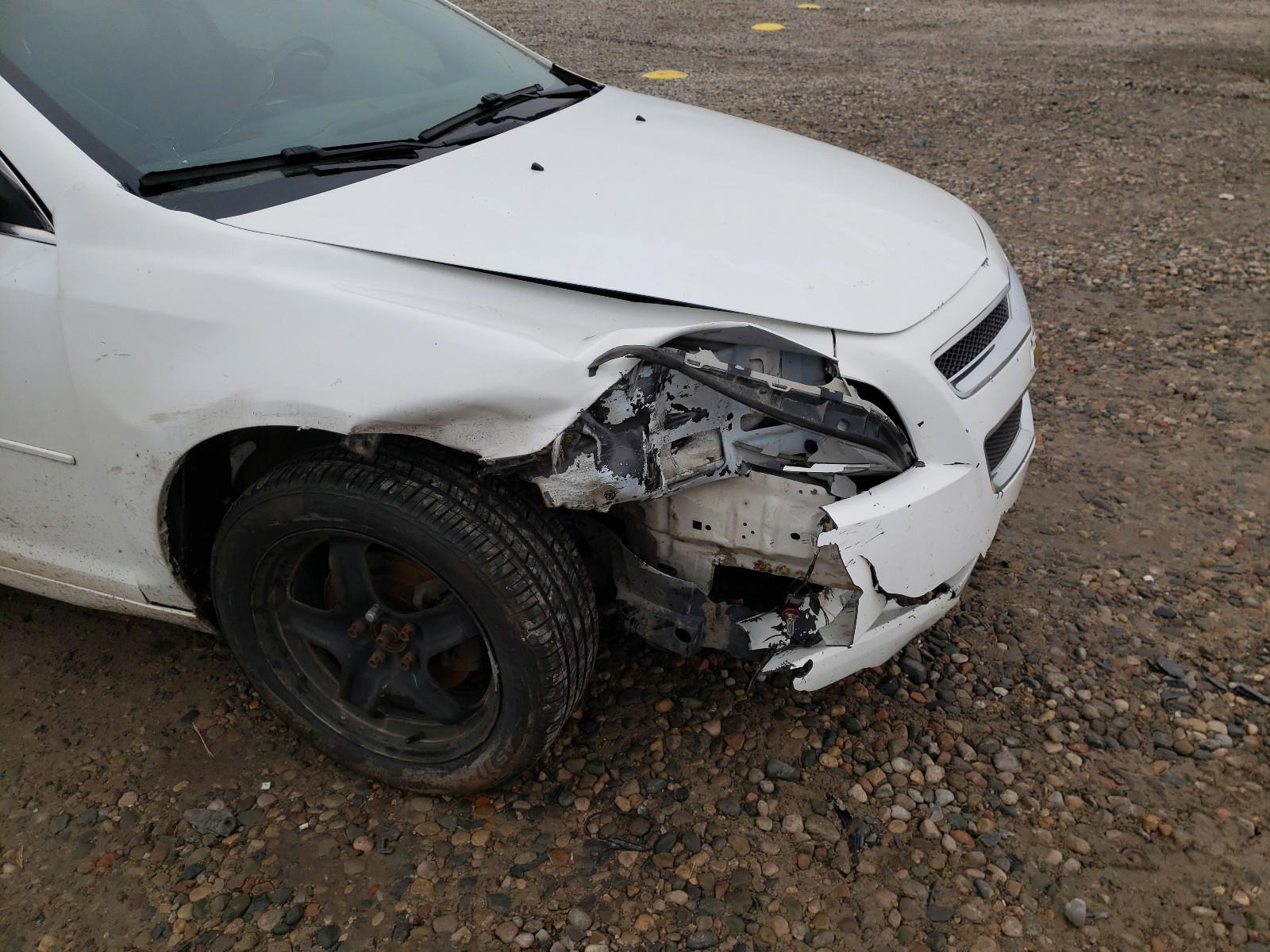 Photo 9 from auction – 2012 CHEVROLET MALIBU 2LT with VIN 1G1ZD5E07CF104481