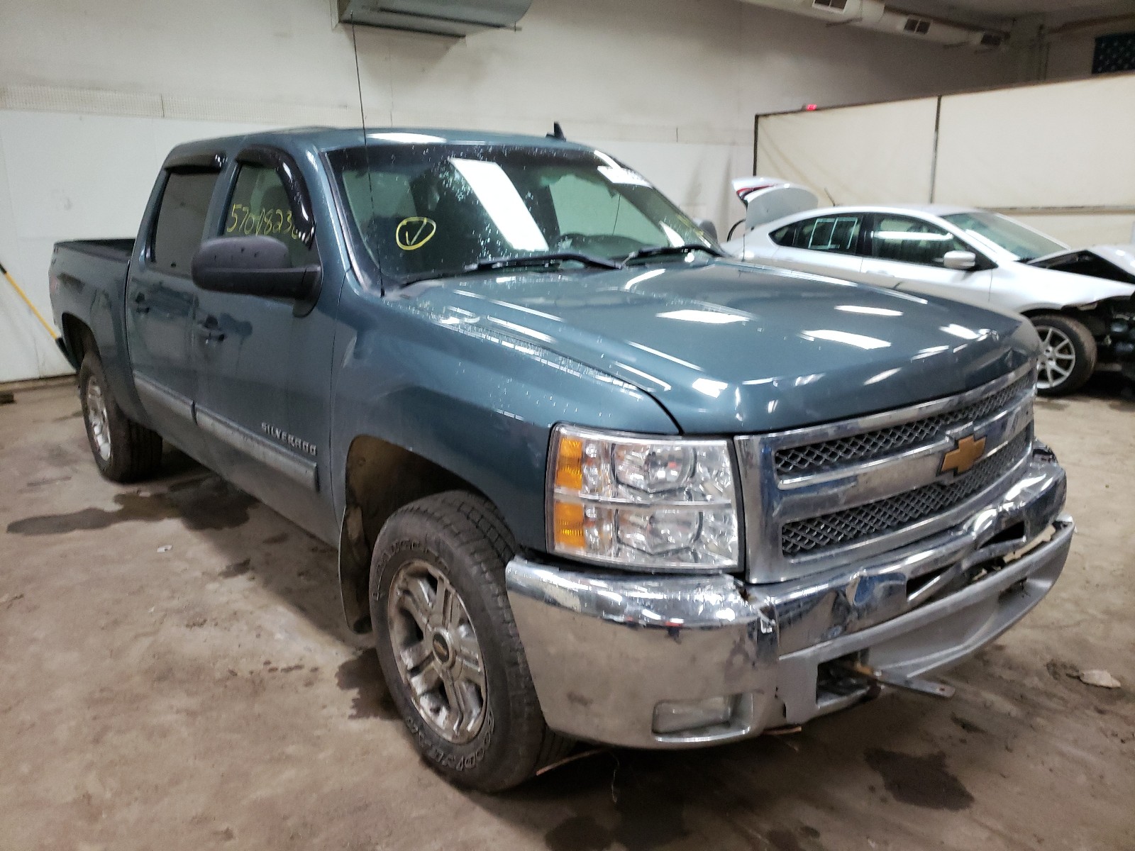 Photo 1 from auction – 2013 CHEVROLET SILVERADO with VIN 3GCPKSE77DG333825