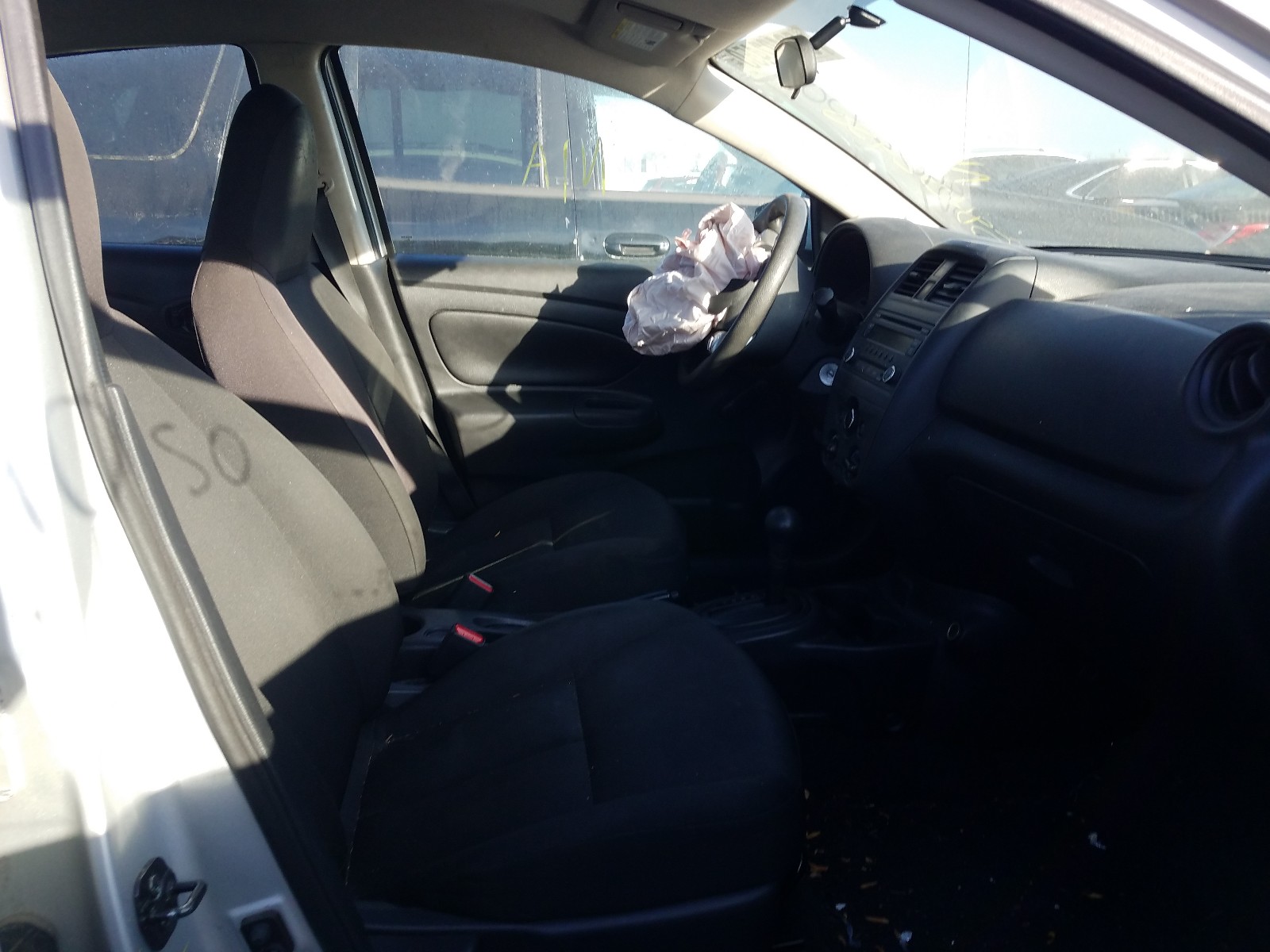 Photo 5 from auction – 2017 NISSAN VERSA S with VIN 3N1CN7AP4HL849827