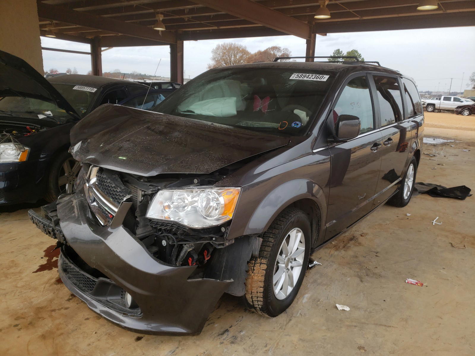 Photo 2 from auction – 2019 DODGE GRAND CARA with VIN 2C4RDGCG7KR514336