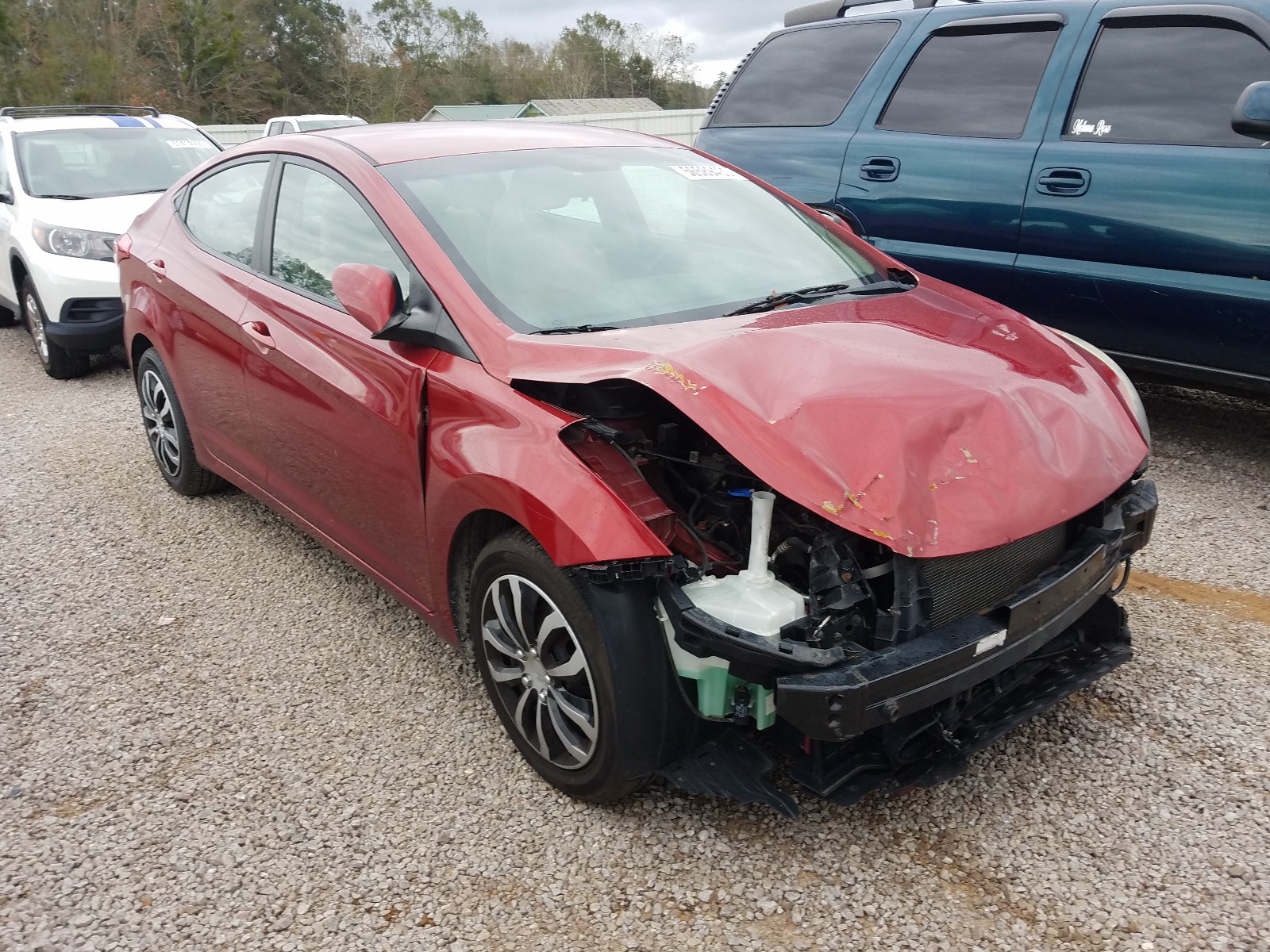 Photo 1 from auction – 2013 HYUNDAI ELANTRA GL with VIN 5NPDH4AE2DH330081