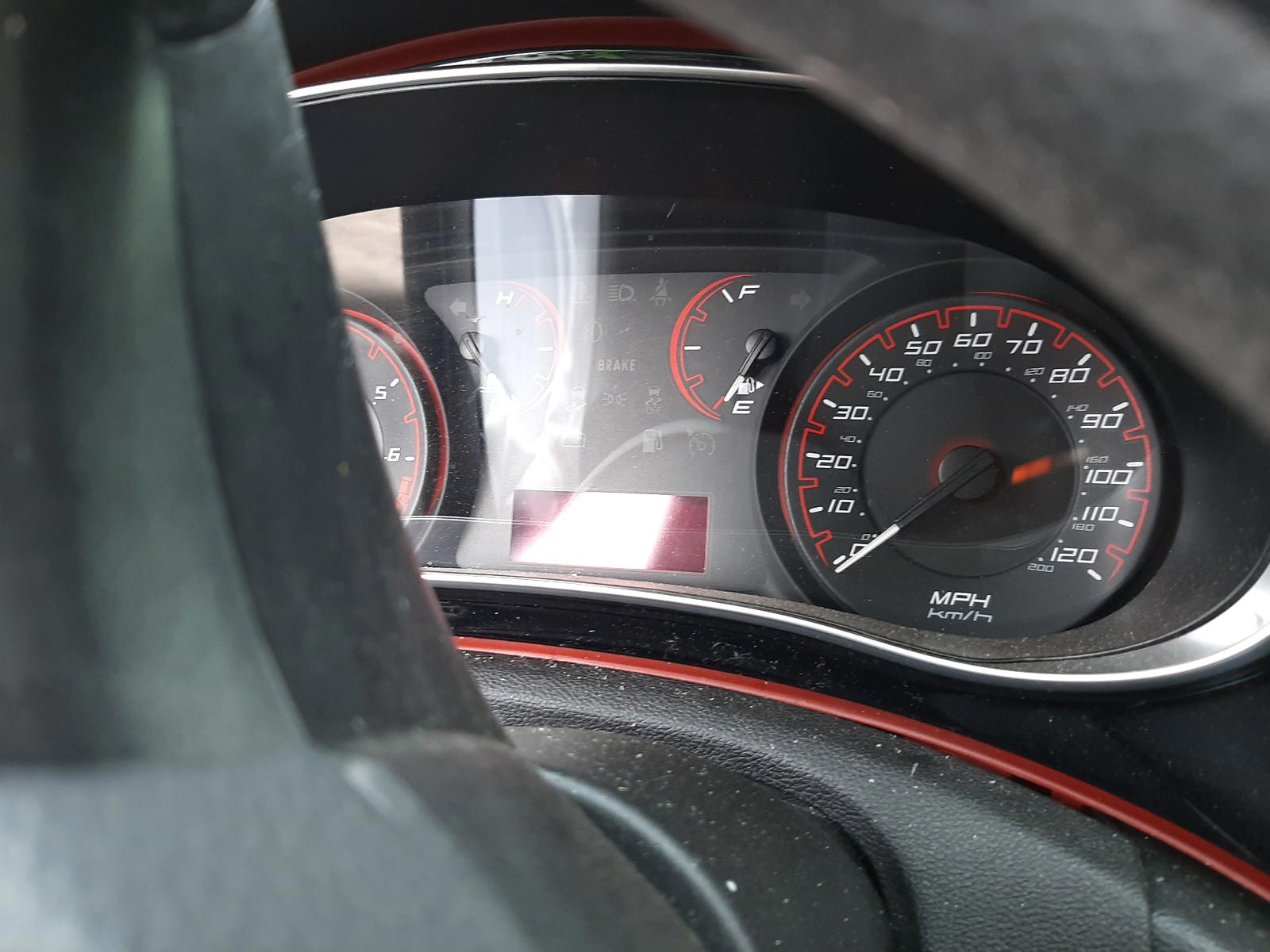 Photo 8 from auction – 2014 DODGE DART SE with VIN 1C3CDFAA0ED767914