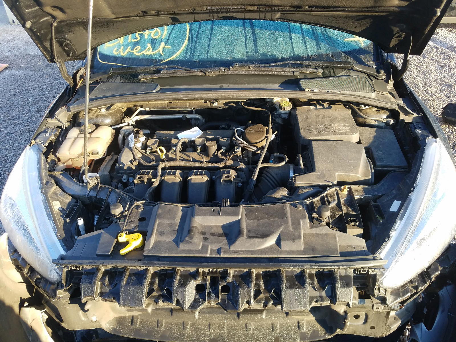 Photo 7 from auction – 2016 FORD FOCUS SE with VIN 1FADP3K20GL204342