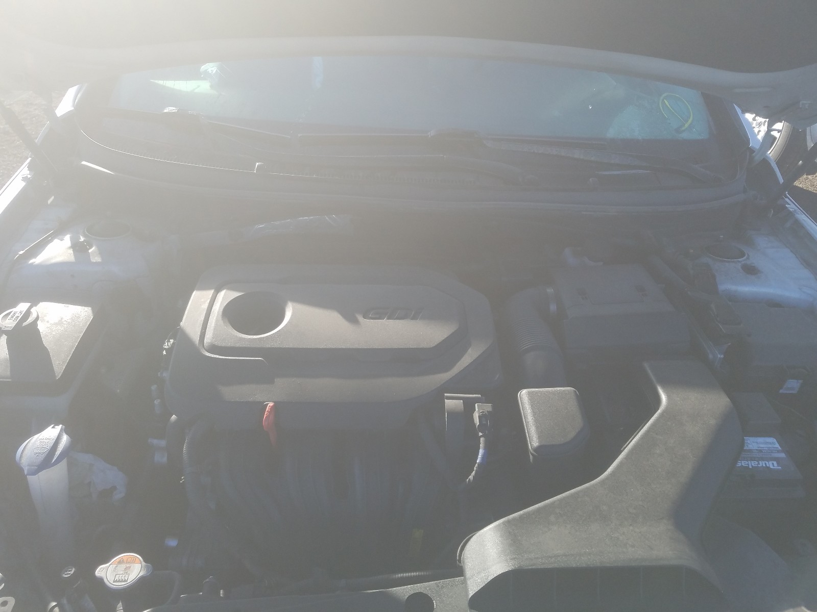 Photo 7 from auction – 2018 HYUNDAI SONATA SPO with VIN 5NPE34AF7JH624809