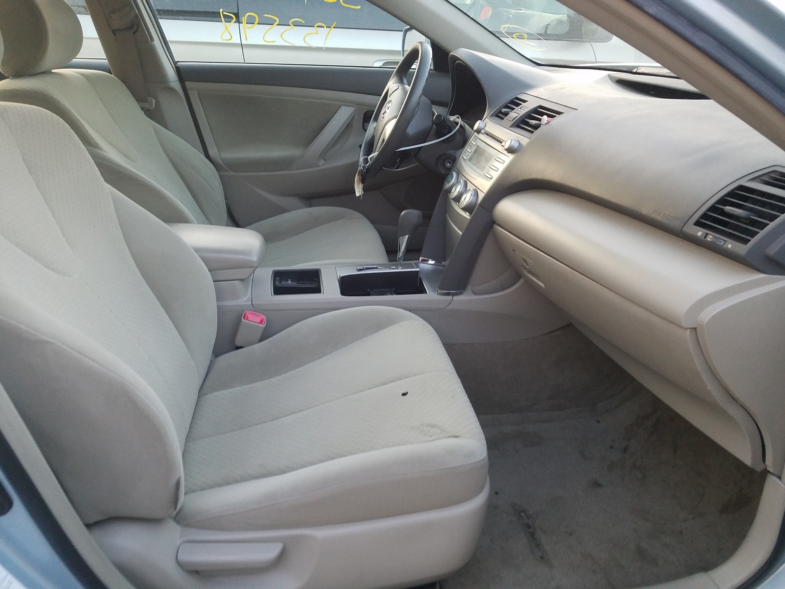 Photo 5 from auction – 2007 TOYOTA CAMRY CE with VIN JTNBE46KX73012719