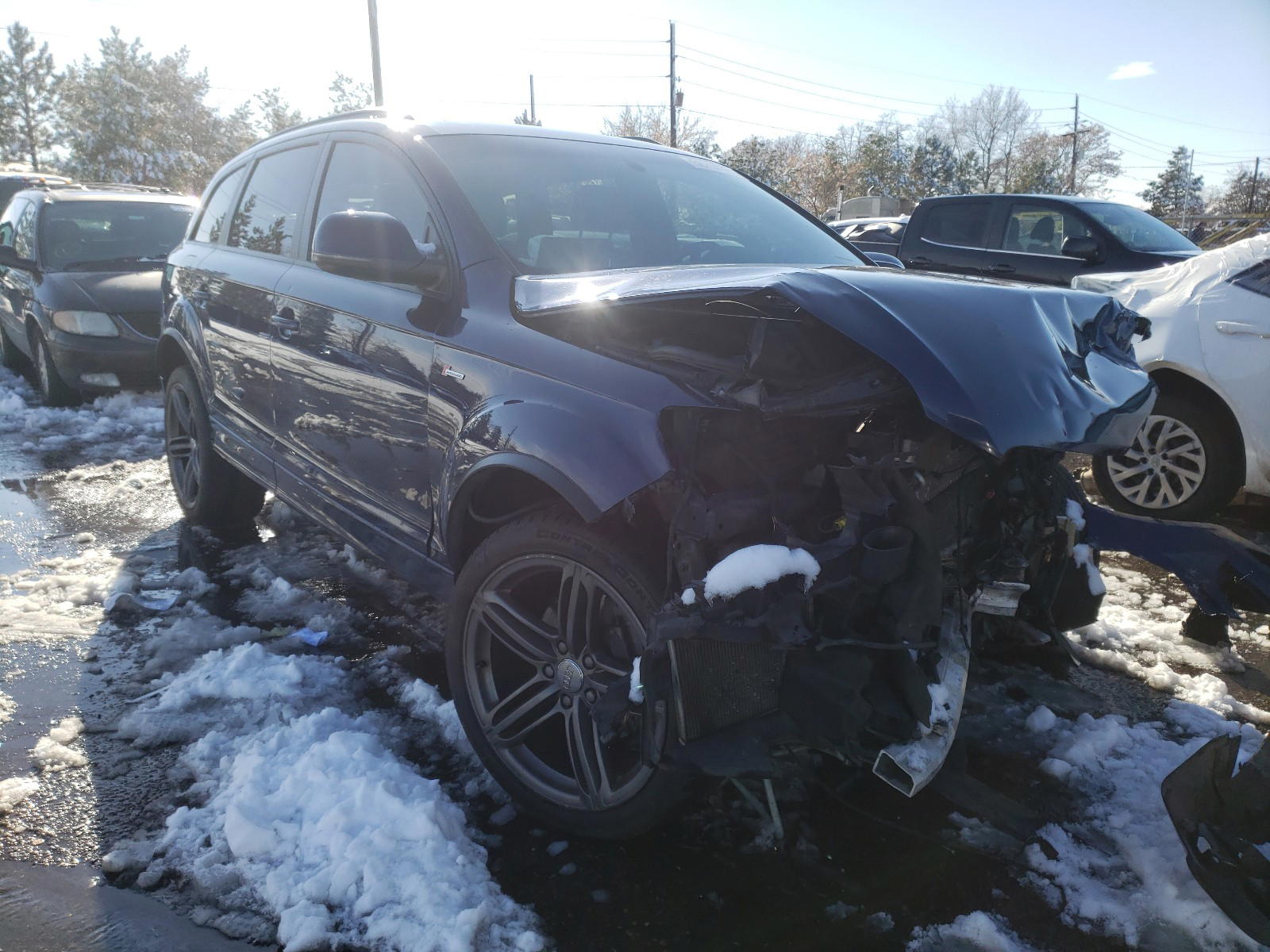 AUDI Q7 PRESTIG 2013 with VIN WA1DGAFE0DD013328 - Photo from auction