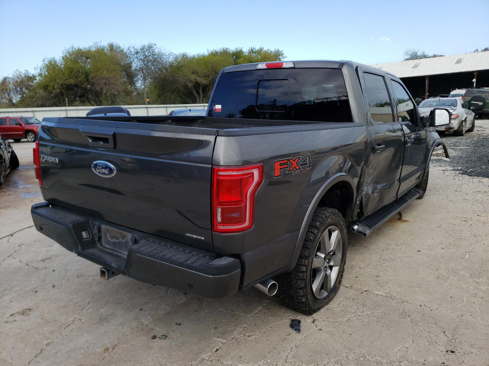 Photo 4 from auction – 2015 FORD F150 SUPER with VIN 1FTEW1EF5FKD77153