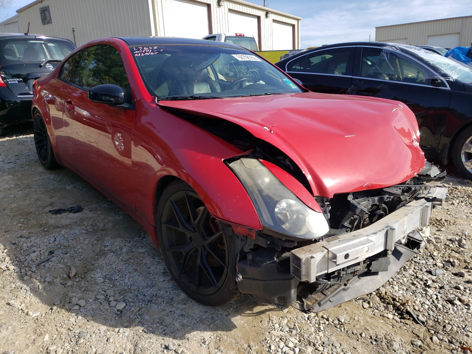 Photo 1 from auction – 2005 INFINITI G35 with VIN JNKCV54E65M415517