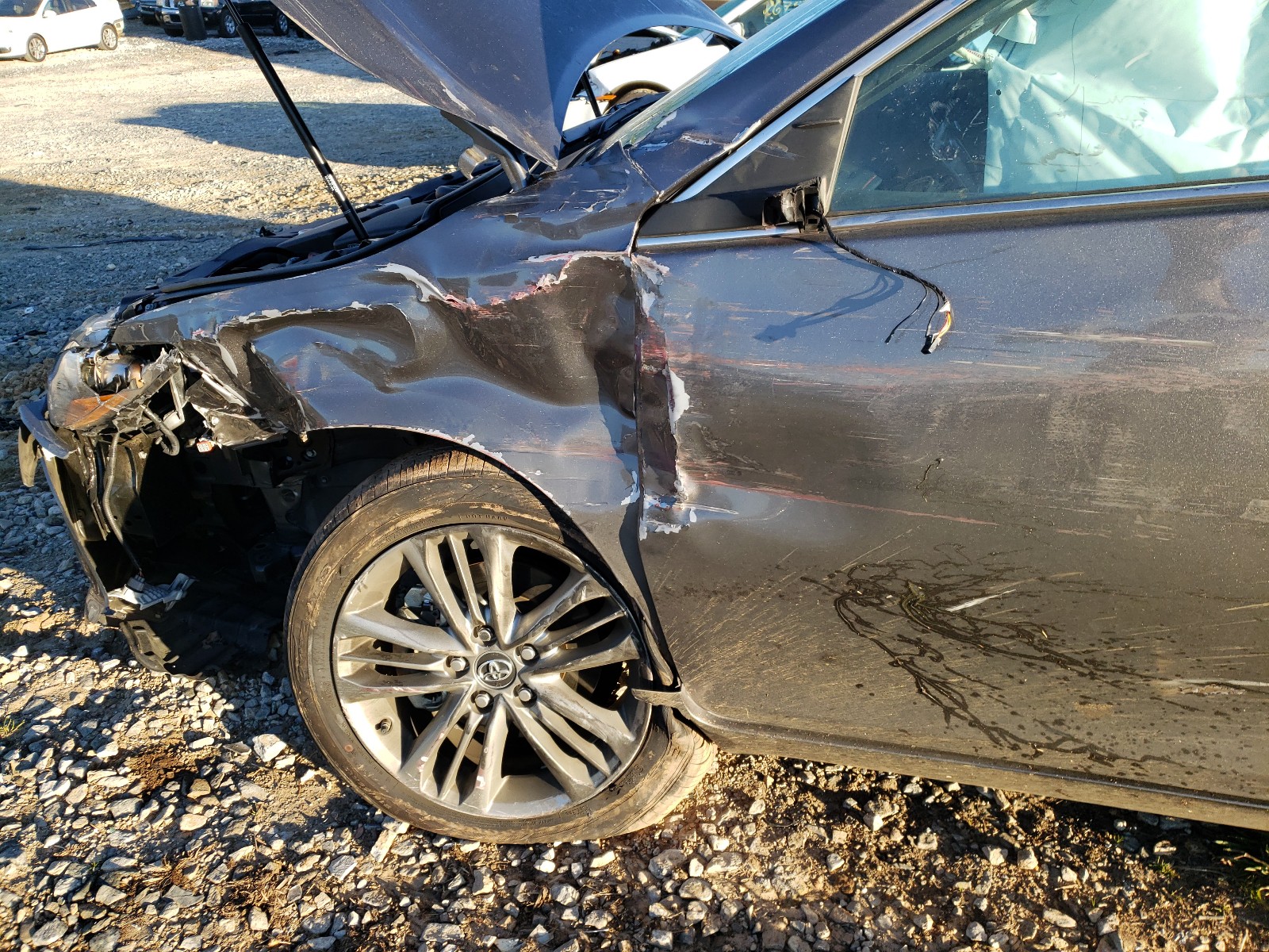 Photo 10 from auction – 2017 TOYOTA CAMRY LE with VIN 4T1BF1FK8HU330121