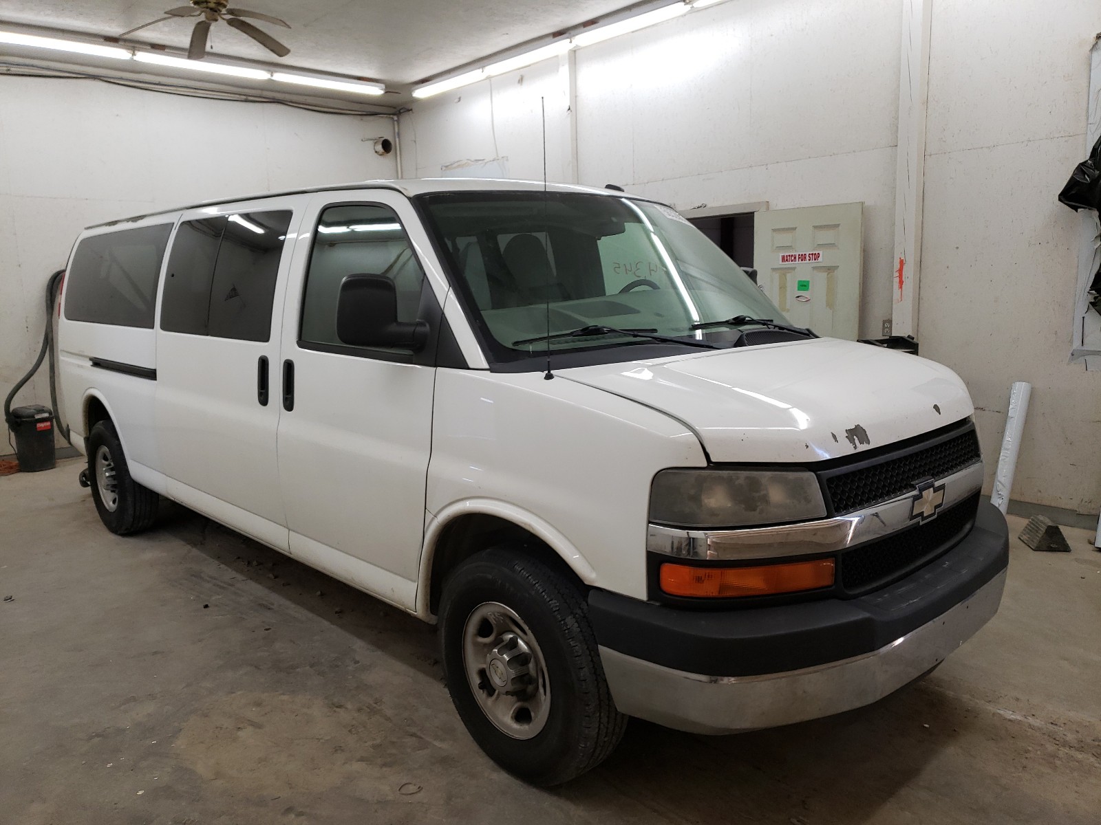 CHEVROLET EXPRESS G3 2011 with VIN 1GAZG1FG1B1114172 - Photo from auction