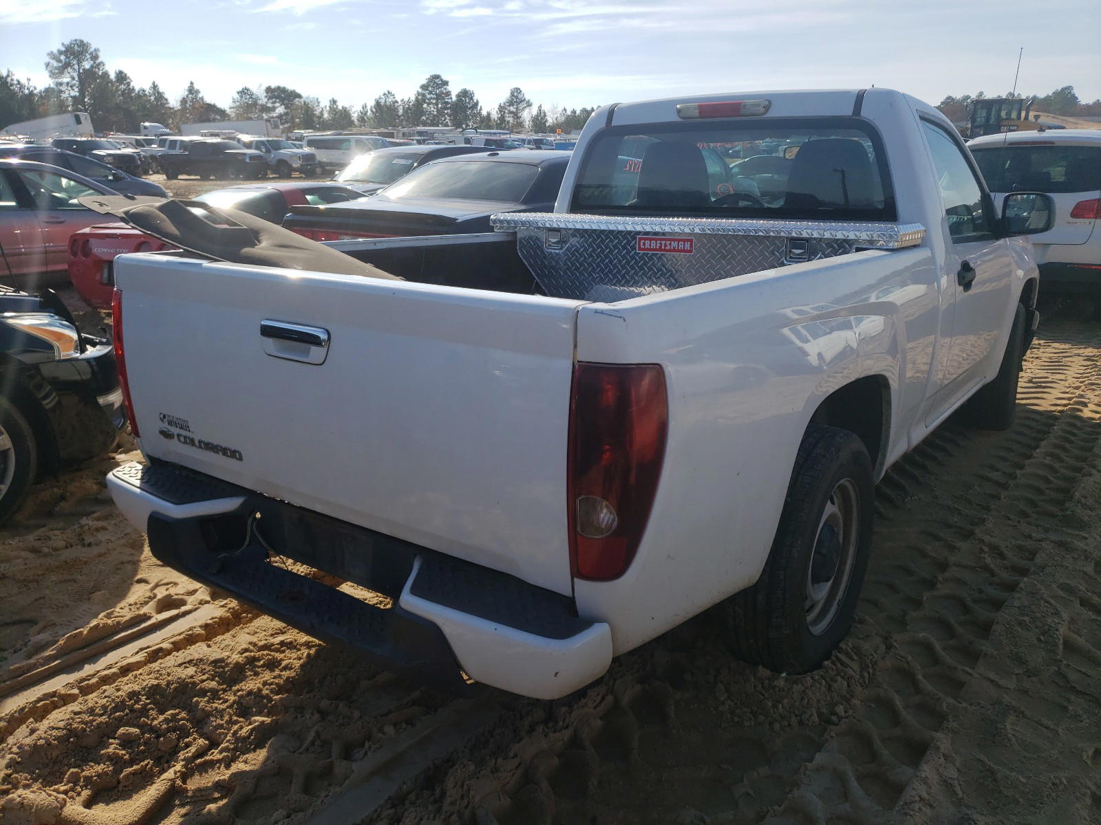 Photo 4 from auction – 2012 CHEVROLET COLORADO with VIN 1GCCSBFE3C8167724