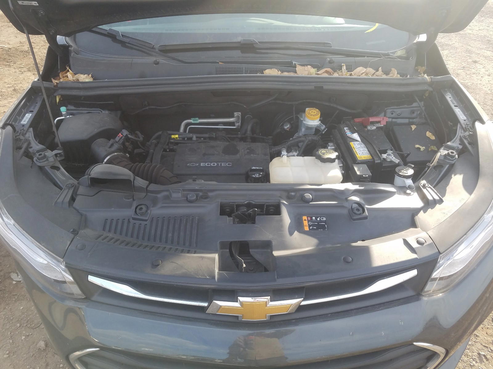Photo 7 from auction – 2017 CHEVROLET TRAX 1LT with VIN 3GNCJLSB7HL180917