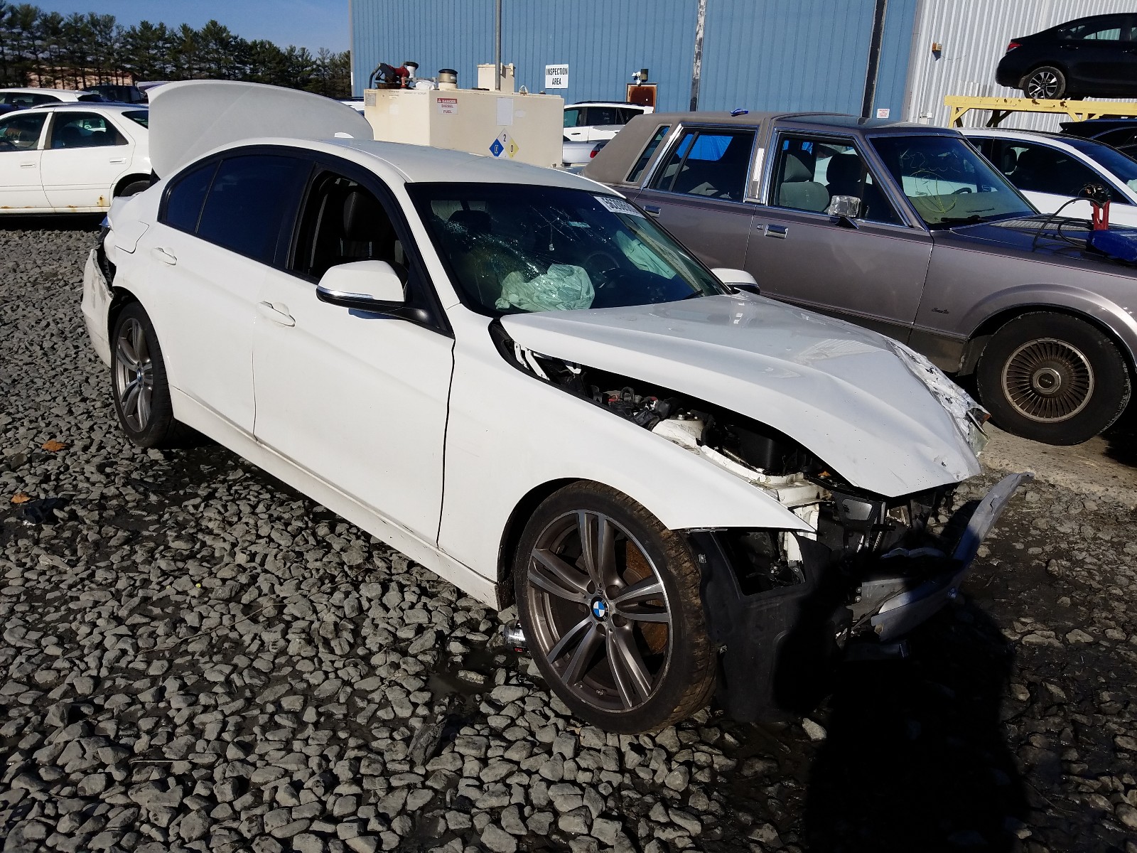 Photo 1 from auction – 2014 BMW 328 I with VIN WBA3A5G5XENP32152