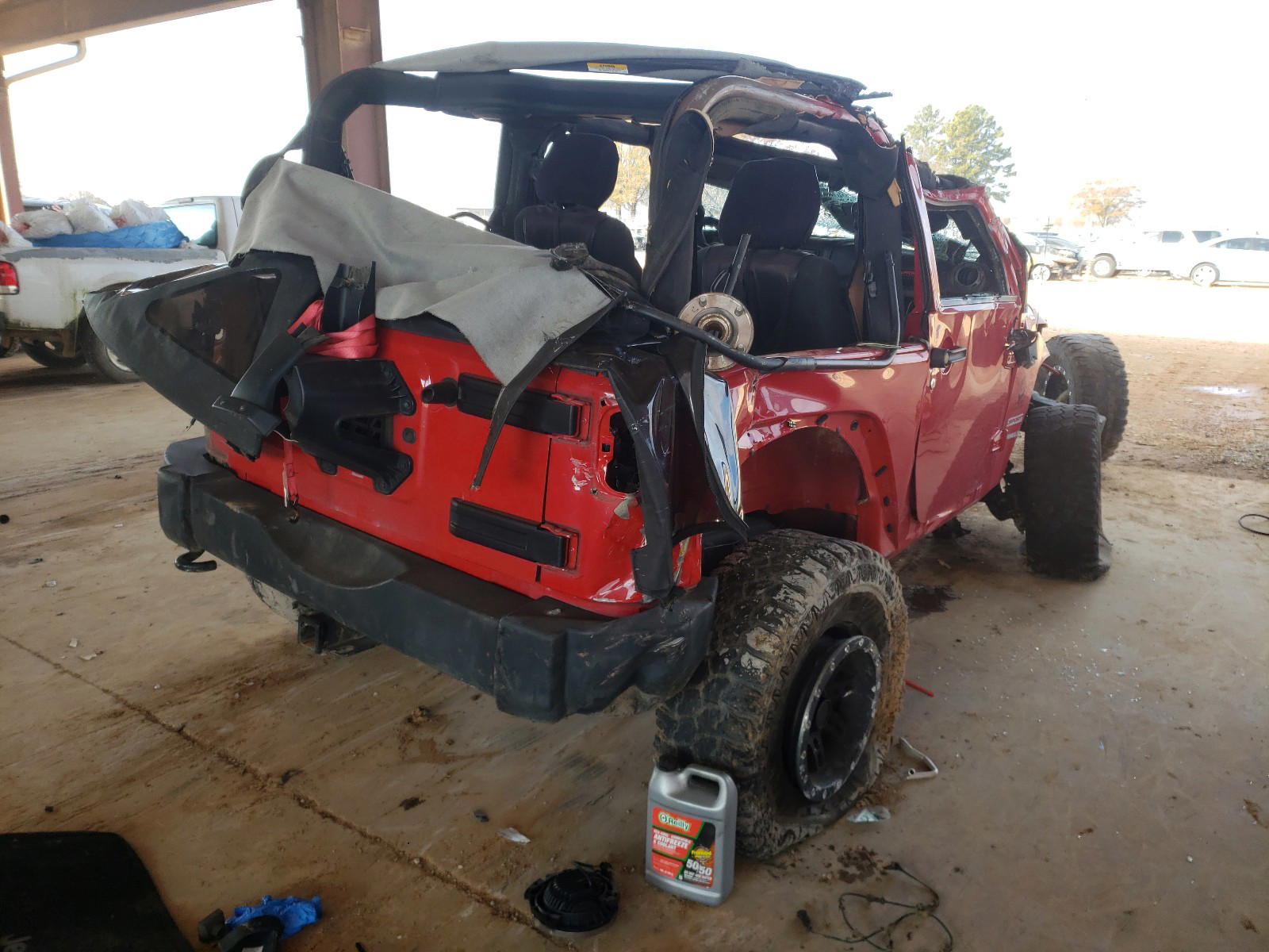 Photo 4 from auction – 2011 JEEP WRANGLER S with VIN 1J4AA2D19BL620891