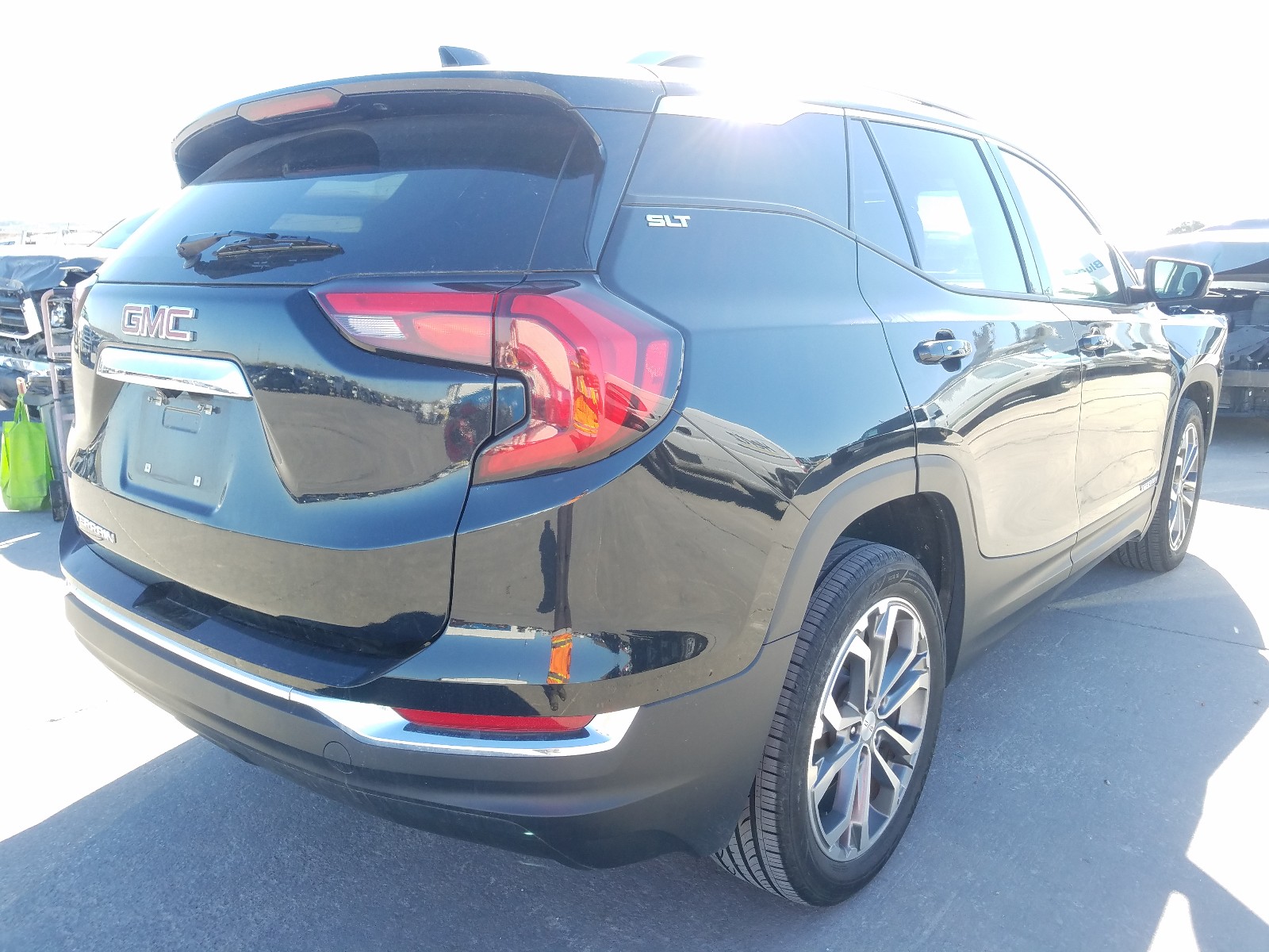 Photo 4 from auction – 2019 GMC TERRAIN SL with VIN 3GKALPEV8KL194800