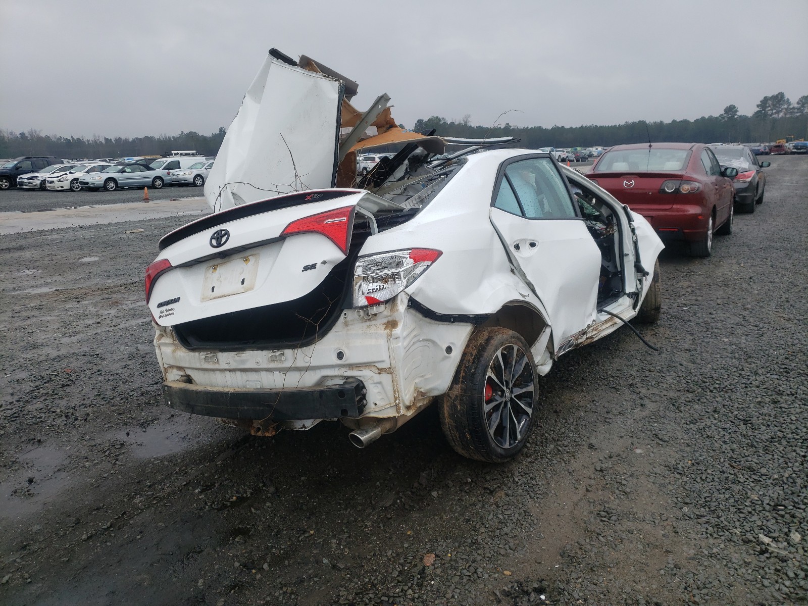 Photo 4 from auction – 2017 TOYOTA COROLLA L with VIN 2T1BURHE4HC893132