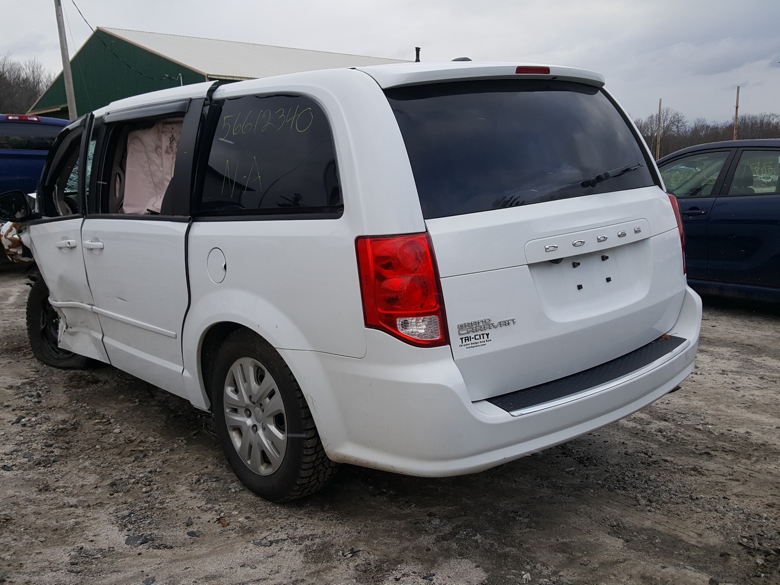 Photo 3 from auction – 2017 DODGE GRAND CARA with VIN 2C4RDGBG6HR818848