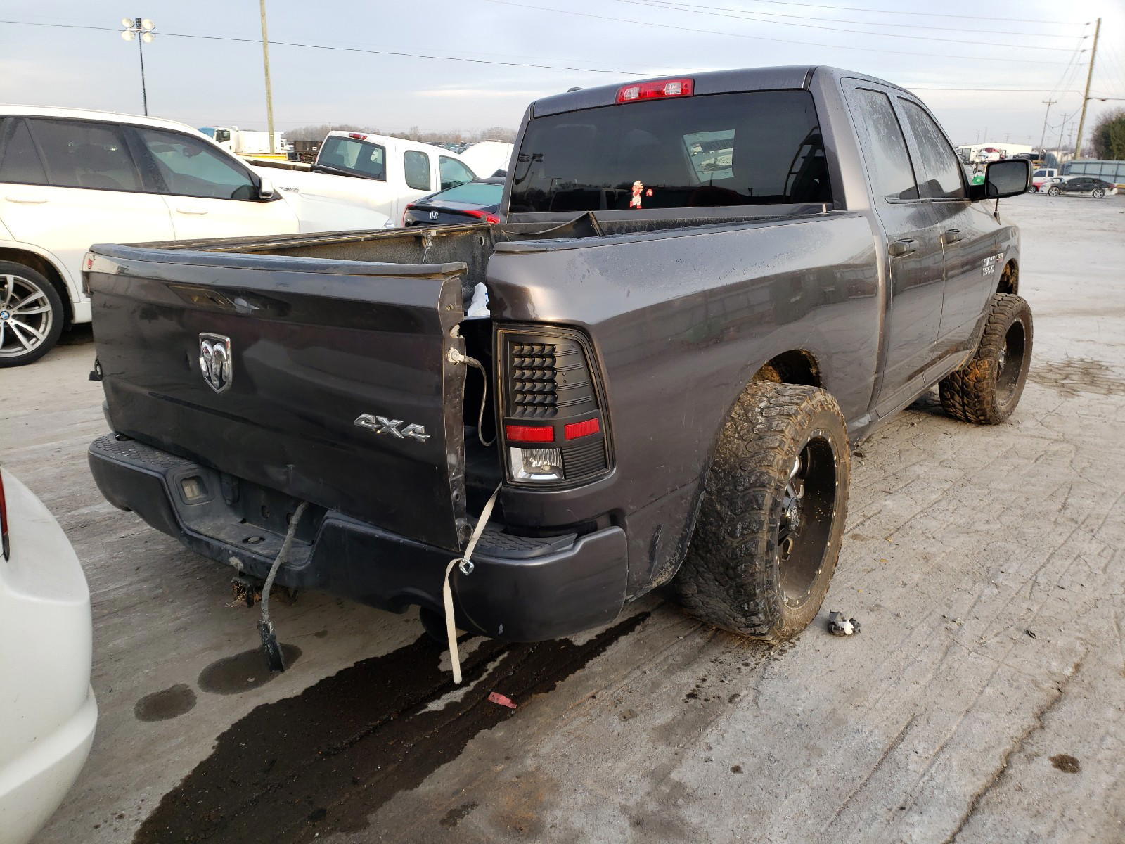 Photo 4 from auction – 2015 RAM 1500 ST with VIN 1C6RR7FT6FS615857