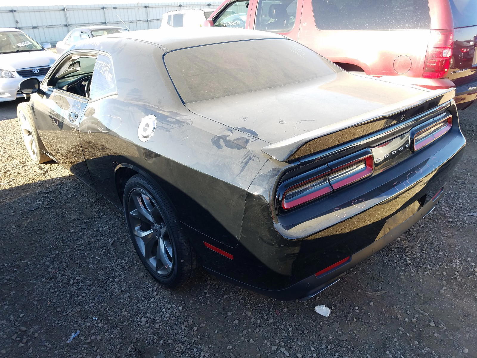 Photo 3 from auction – 2017 DODGE CHALLENGER with VIN 2C3CDZBTXHH558804