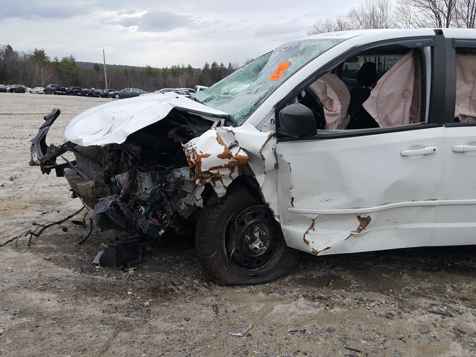 Photo 9 from auction – 2017 DODGE GRAND CARA with VIN 2C4RDGBG6HR818848