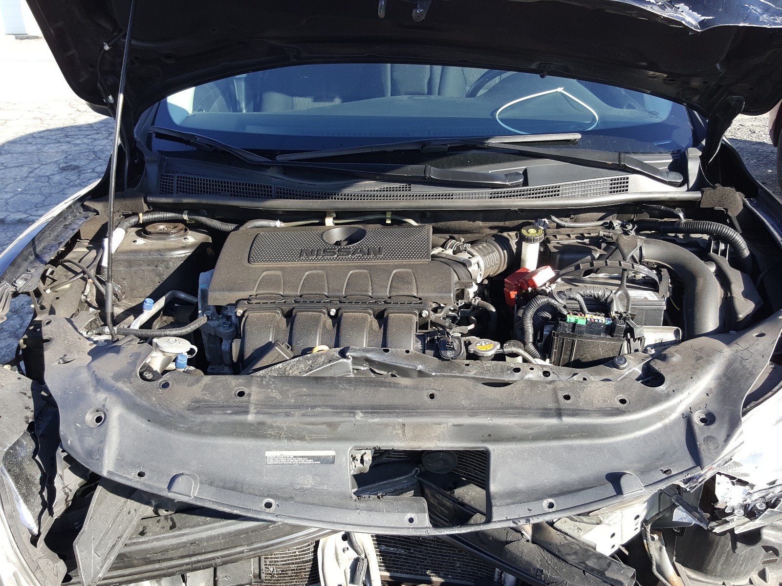 Photo 7 from auction – 2015 NISSAN SENTRA S with VIN 3N1AB7AP6FL687633