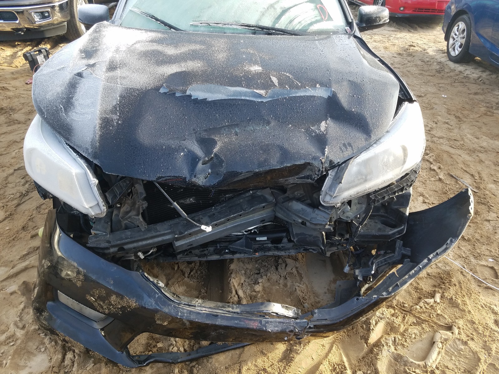 Photo 9 from auction – 2014 HONDA ACCORD EX with VIN 1HGCR2F76EA139992