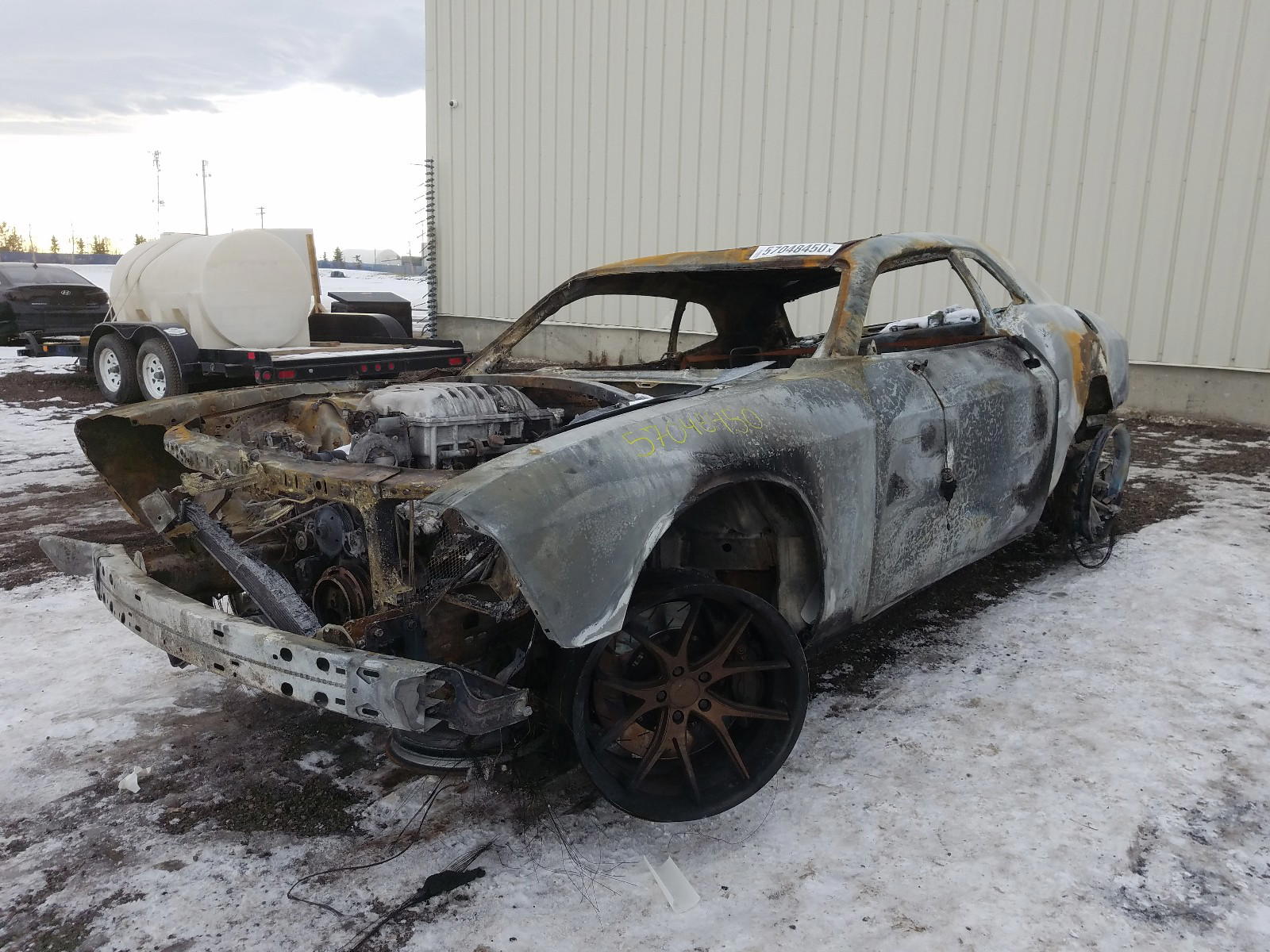 Photo 2 from auction – 2016 DODGE CHALLENGER with VIN 2C3CDZC96GH351800