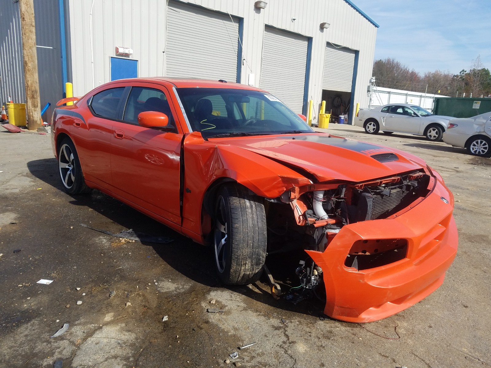 Photo 1 from auction – 2009 DODGE CHARGER SR with VIN 2B3KA73W19H560358