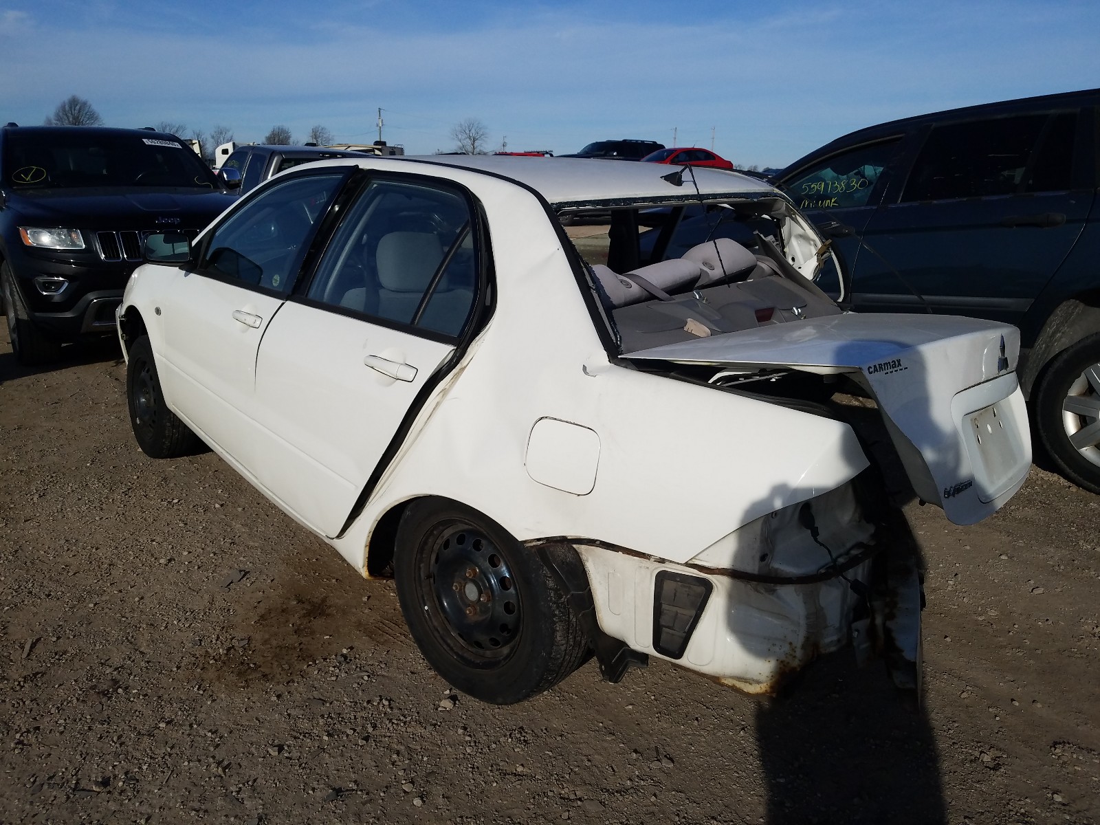صورة رقم 3 من المزاد - 2004 MITSUBISHI LANCER مع VIN JA3AJ26E14U045400