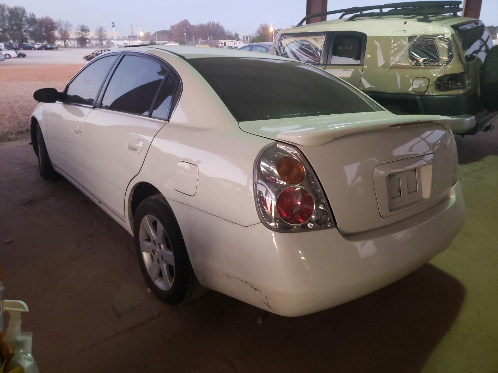 Photo 3 from auction – 2003 NISSAN ALTIMA BAS with VIN 1N4AL11D43C159888