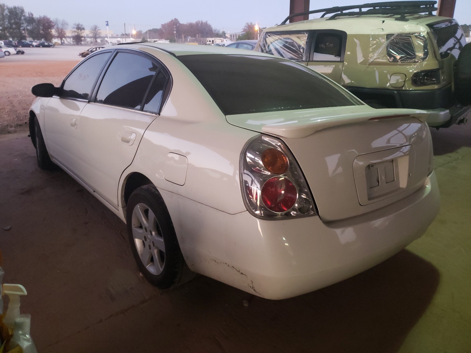 Zdjęcie 3 z aukcji – 2003 NISSAN ALTIMA BAS z VIN 1N4AL11D43C159888
