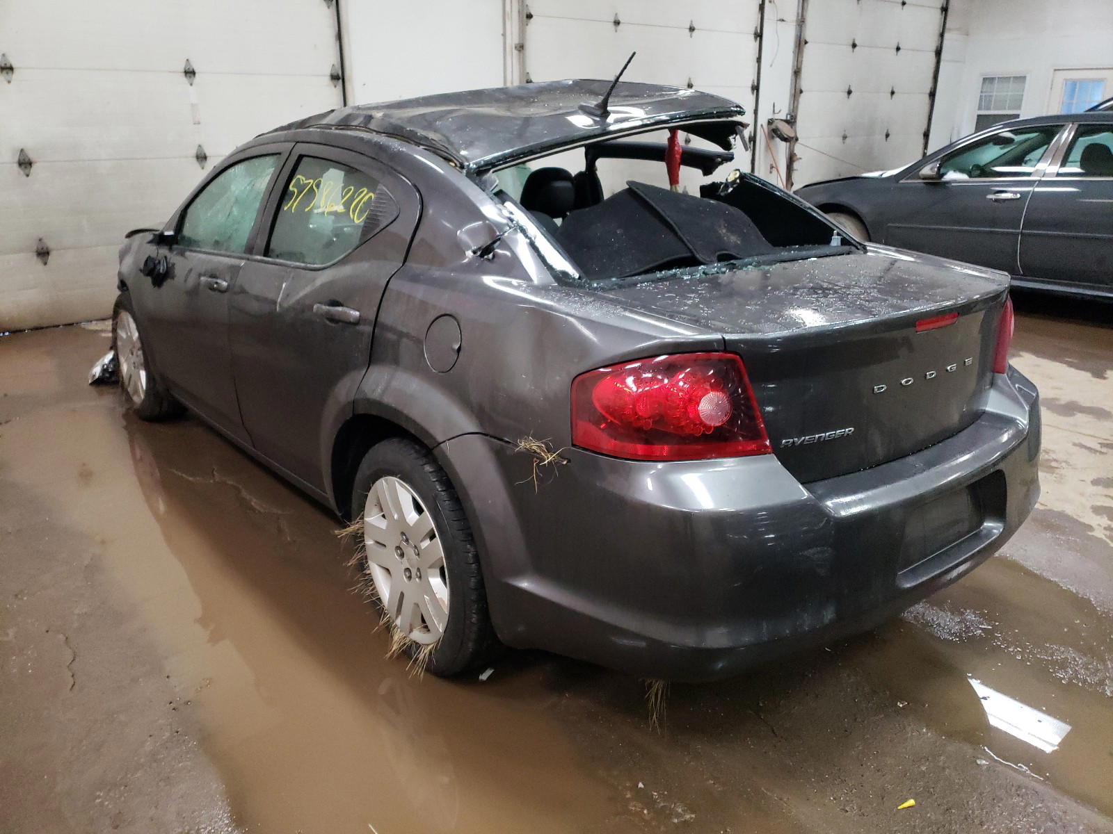 Photo 3 from auction – 2014 DODGE AVENGER SE with VIN 1C3CDZAB3EN225100