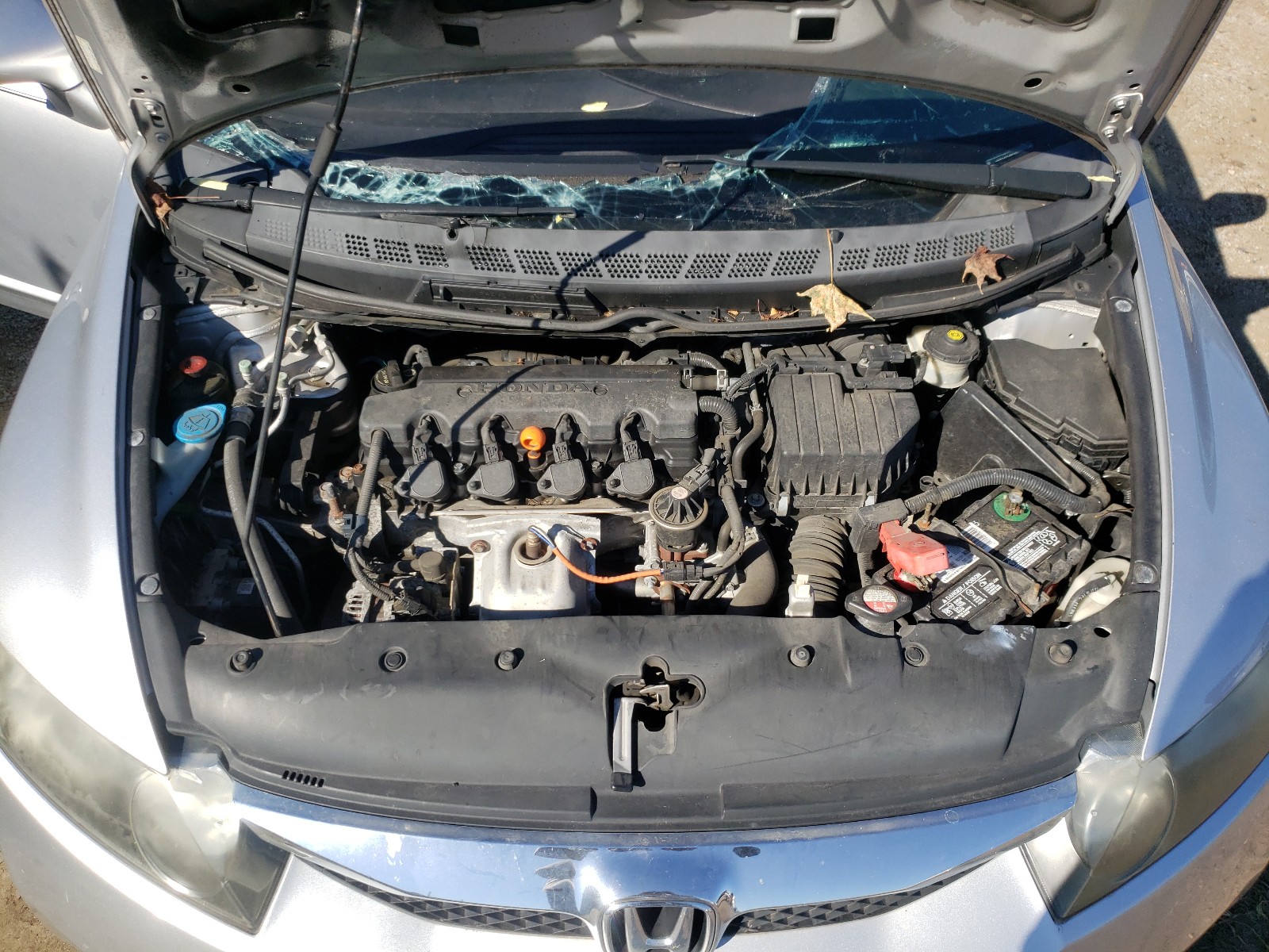 Photo 7 from auction – 2011 HONDA CIVIC LX-S with VIN 19XFA1F64BE027981