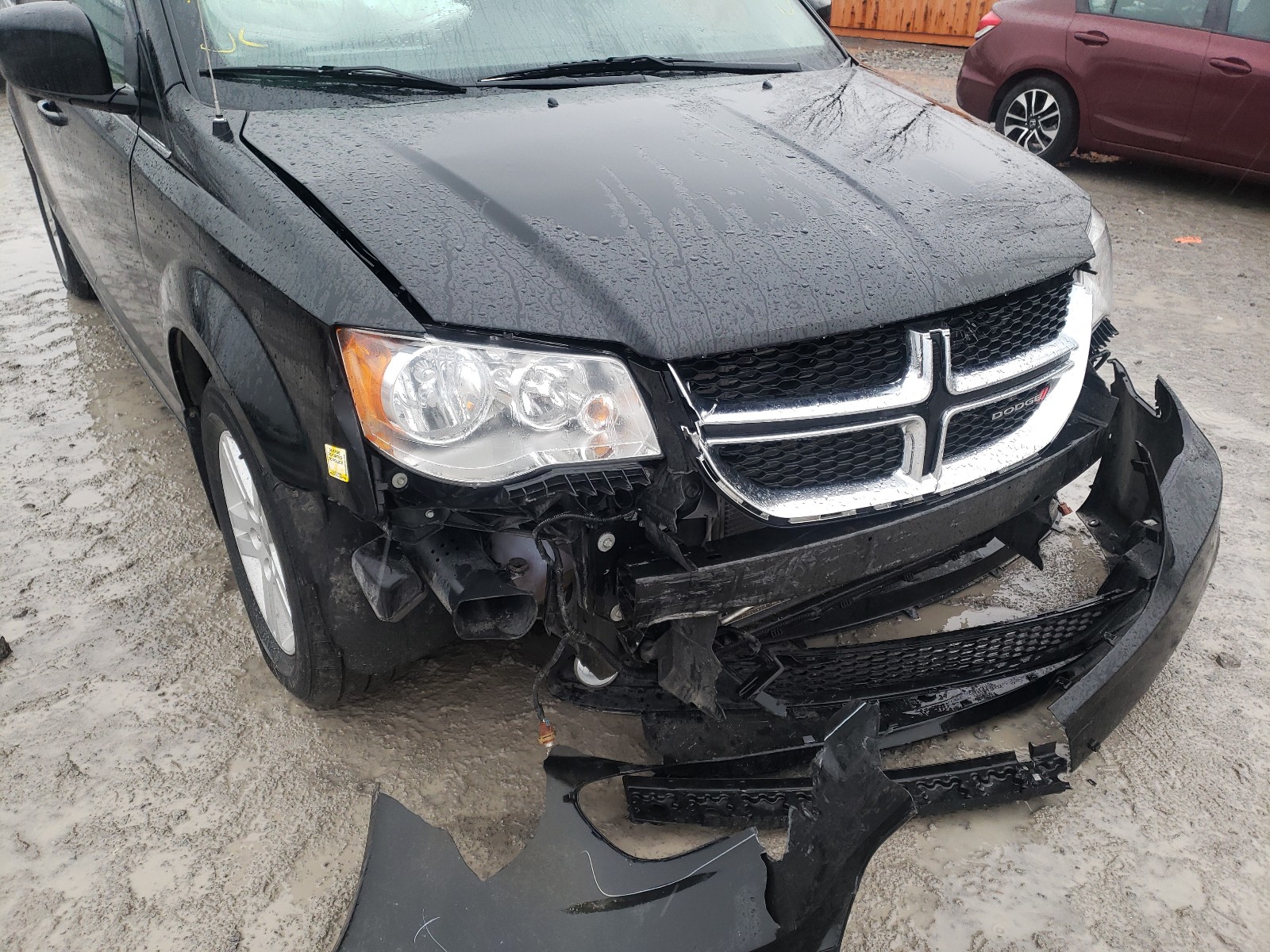 Photo 9 from auction – 2018 DODGE GRAND CARA with VIN 2C4RDGDG7JR242609