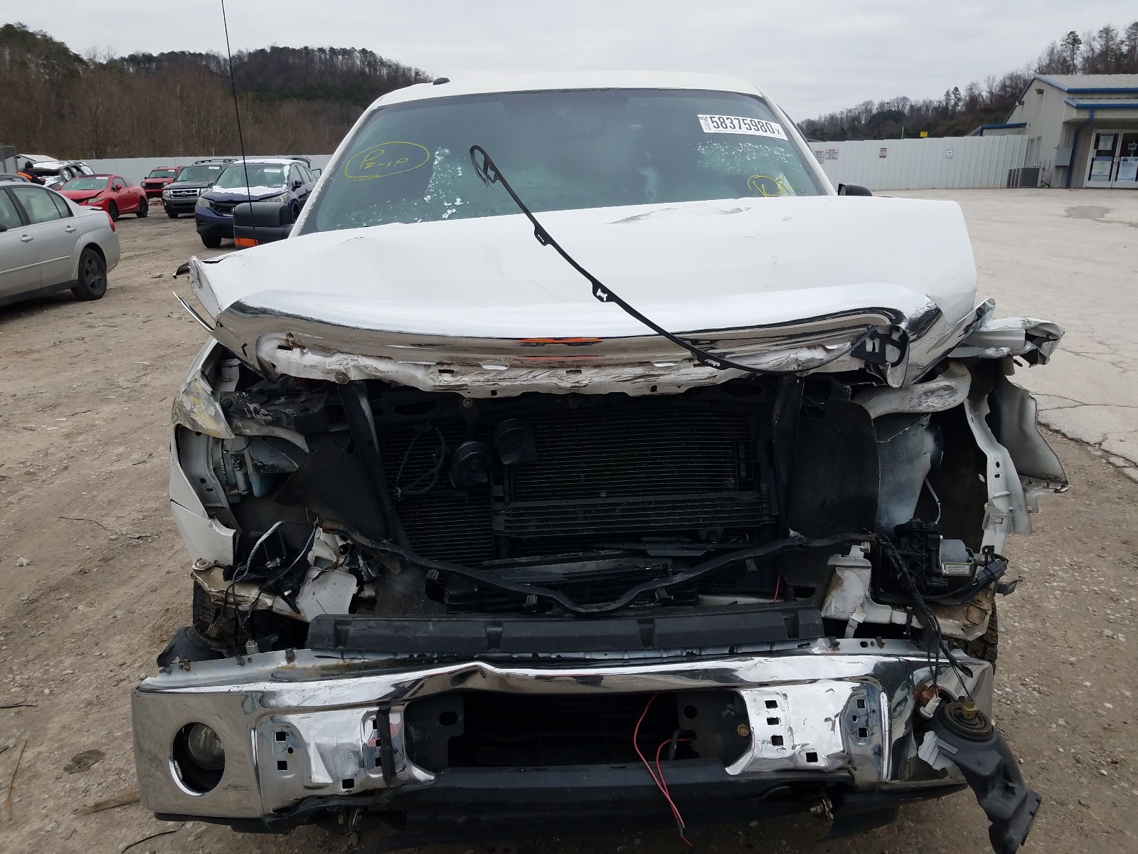 Photo 9 from auction – 2011 FORD F150 SUPER with VIN 1FTFW1ET9BFC77926