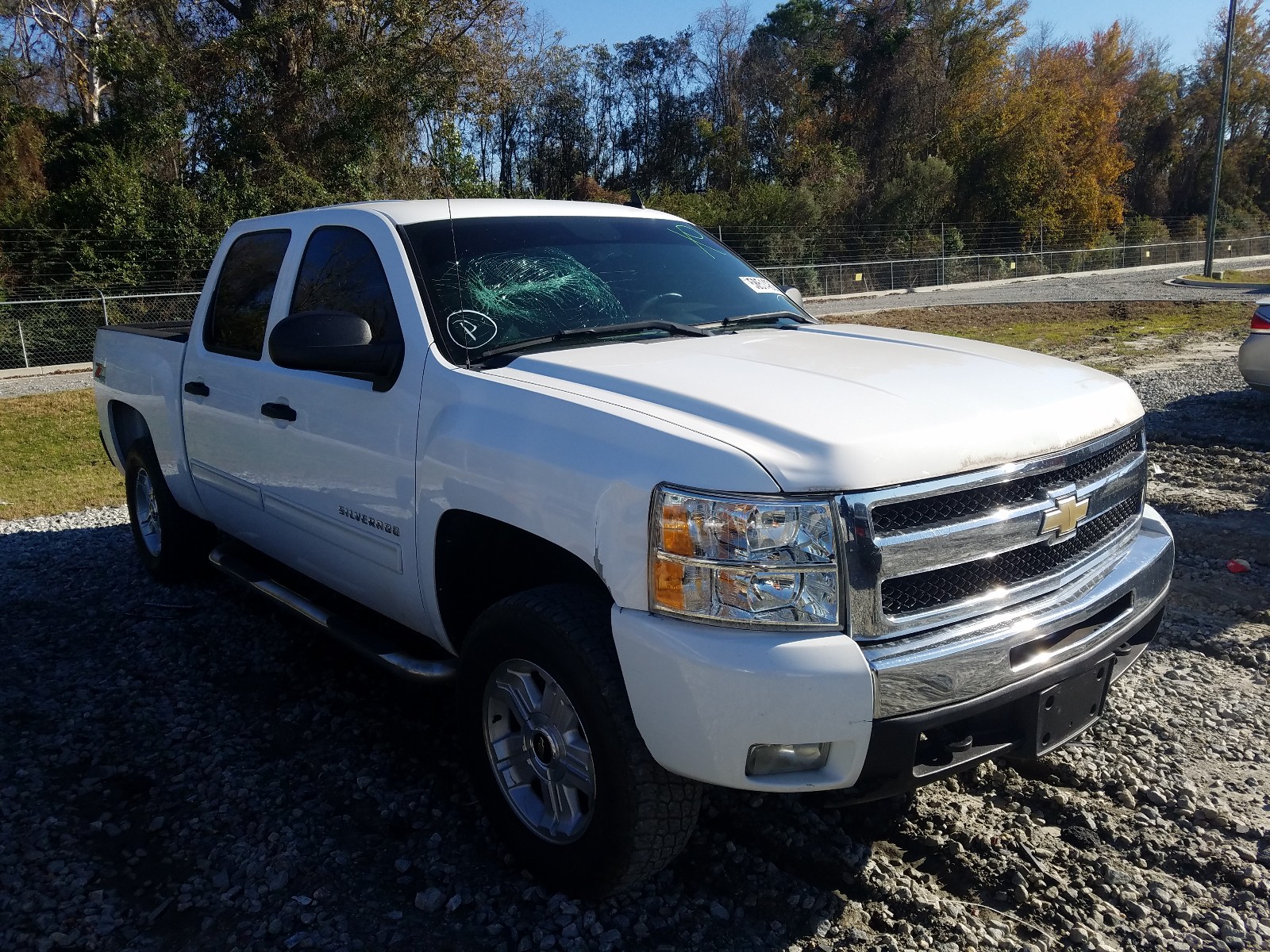 Photo 1 from auction – 2010 CHEVROLET SILVERADO with VIN 3GCRKSE33AG224540