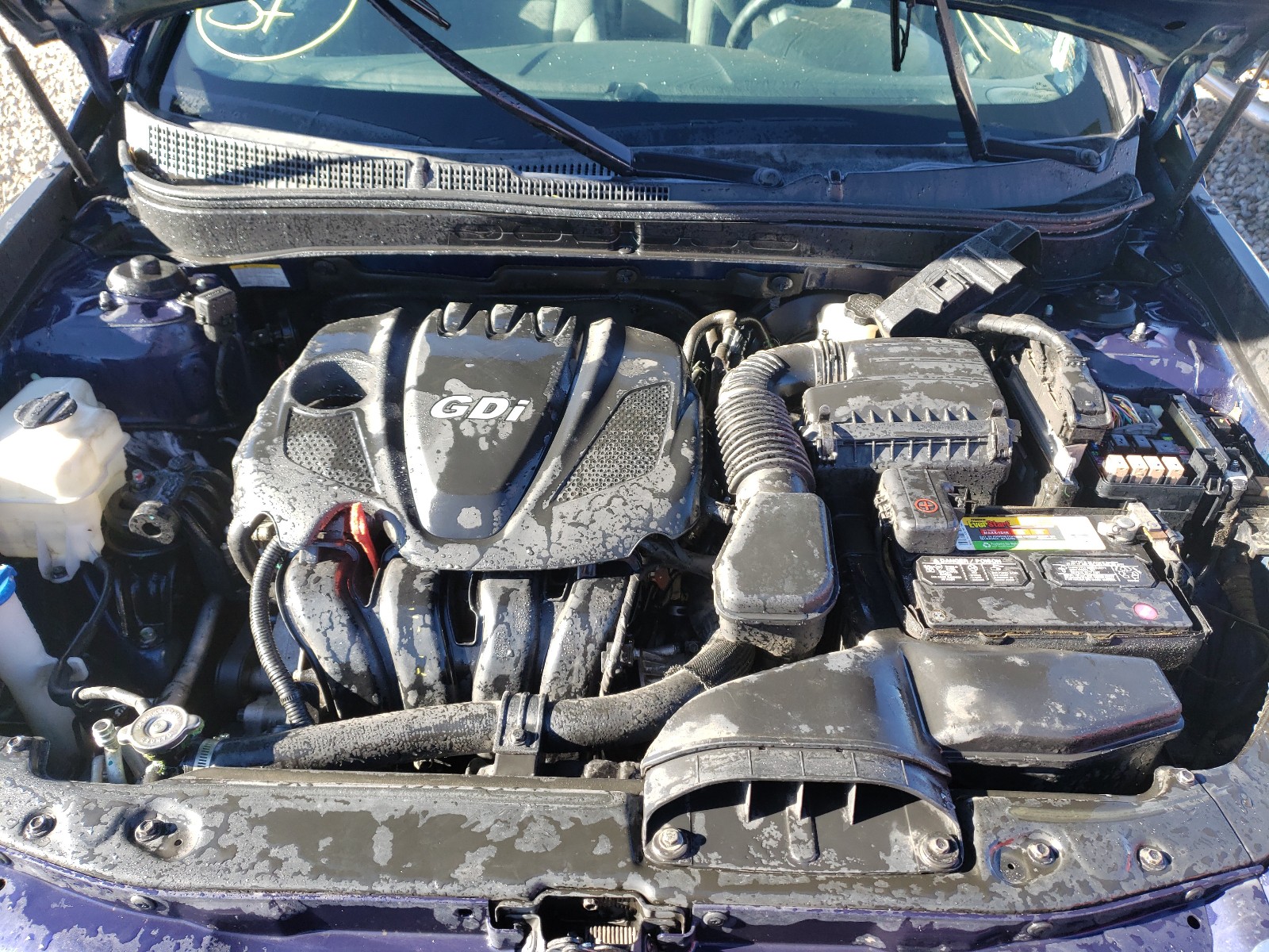 Photo 7 from auction – 2012 HYUNDAI SONATA GLS with VIN 5NPEB4AC6CH326053