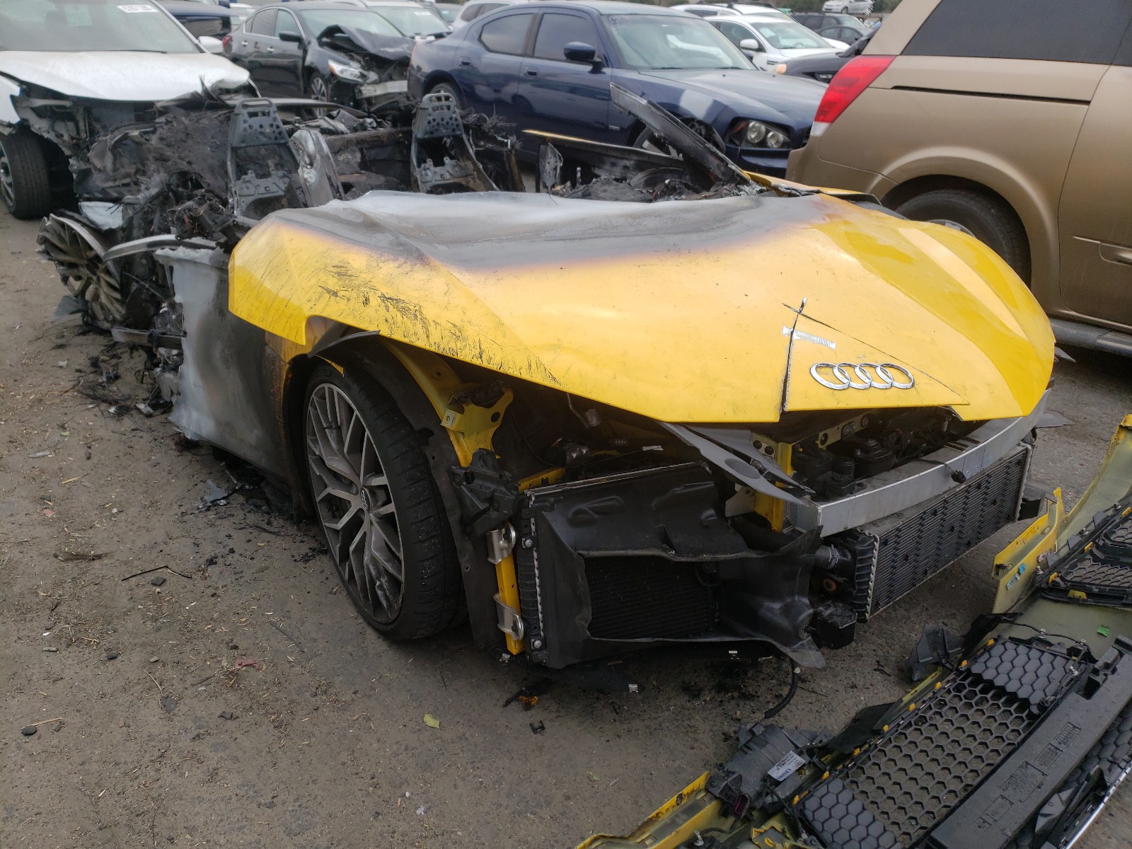 Photo 1 from auction – 2017 AUDI R8 5.2 PLU with VIN WUAKBAFX1H7902403