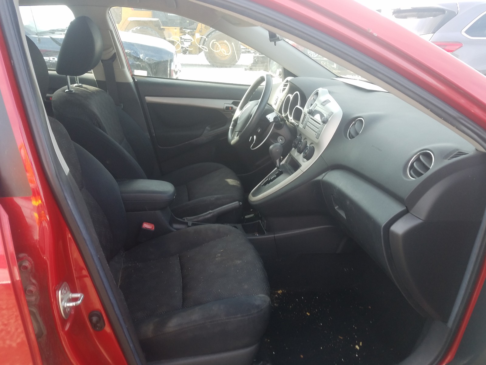 Photo 5 from auction – 2009 PONTIAC VIBE with VIN 5Y2SP67019Z437432