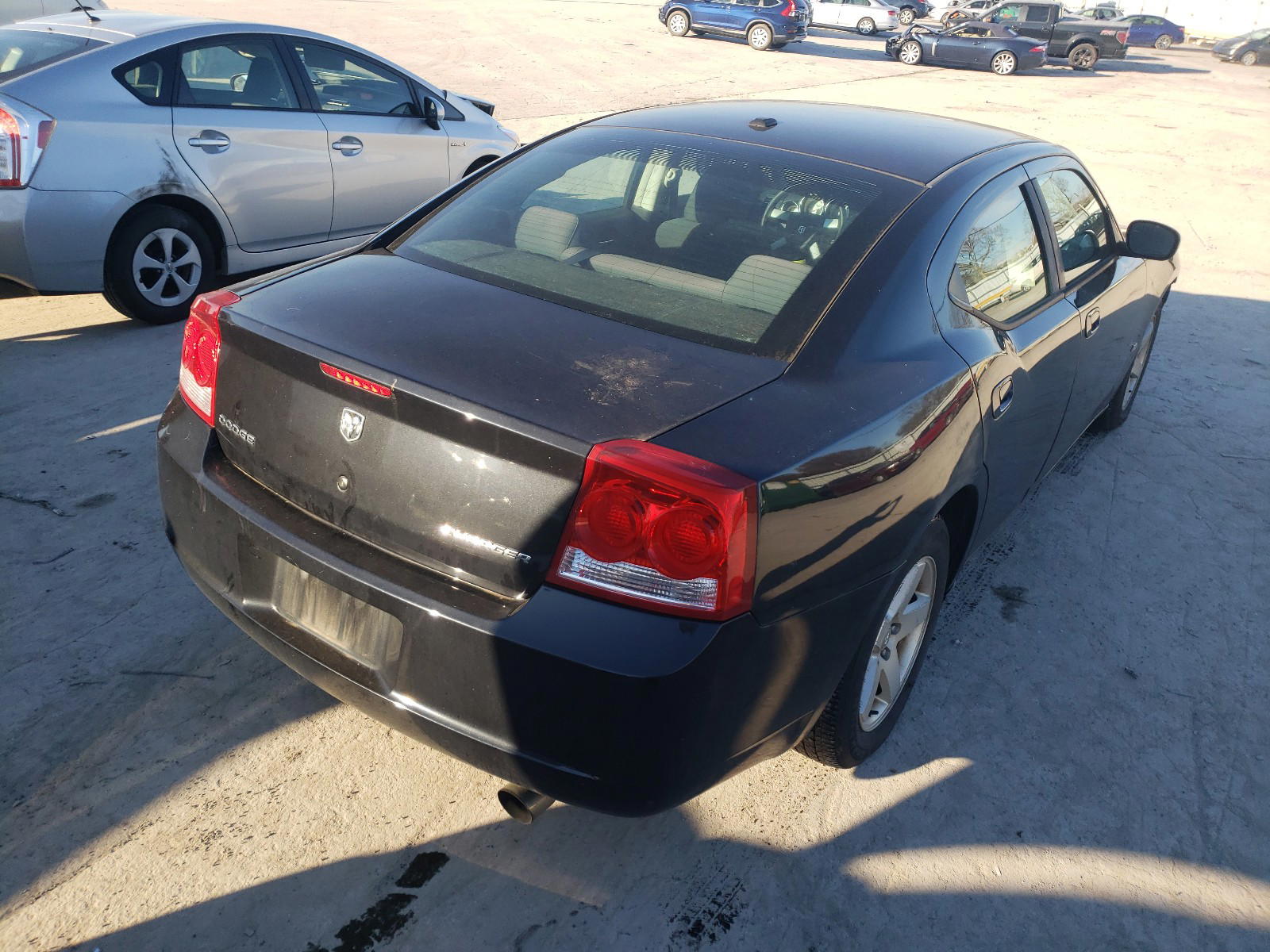 Photo 4 from auction – 2010 DODGE CHARGER with VIN 2B3CA2CV0AH269918
