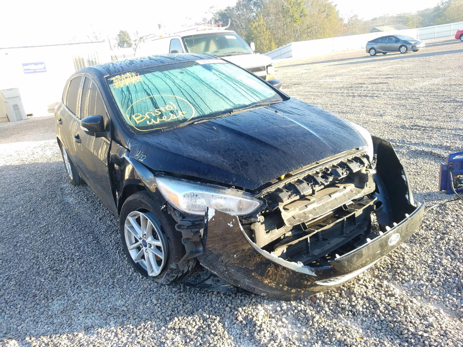 FORD FOCUS SE 2016 with VIN 1FADP3K20GL204342 - Photo from auction