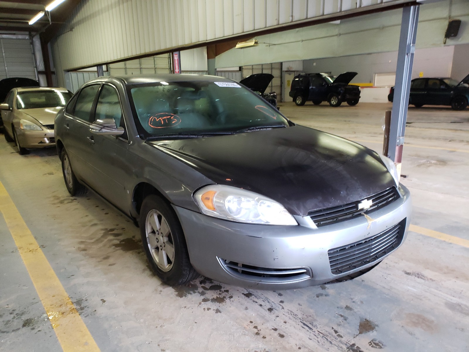 CHEVROLET IMPALA LT 2008 with VIN 2G1WT58N189144228 - Photo from auction