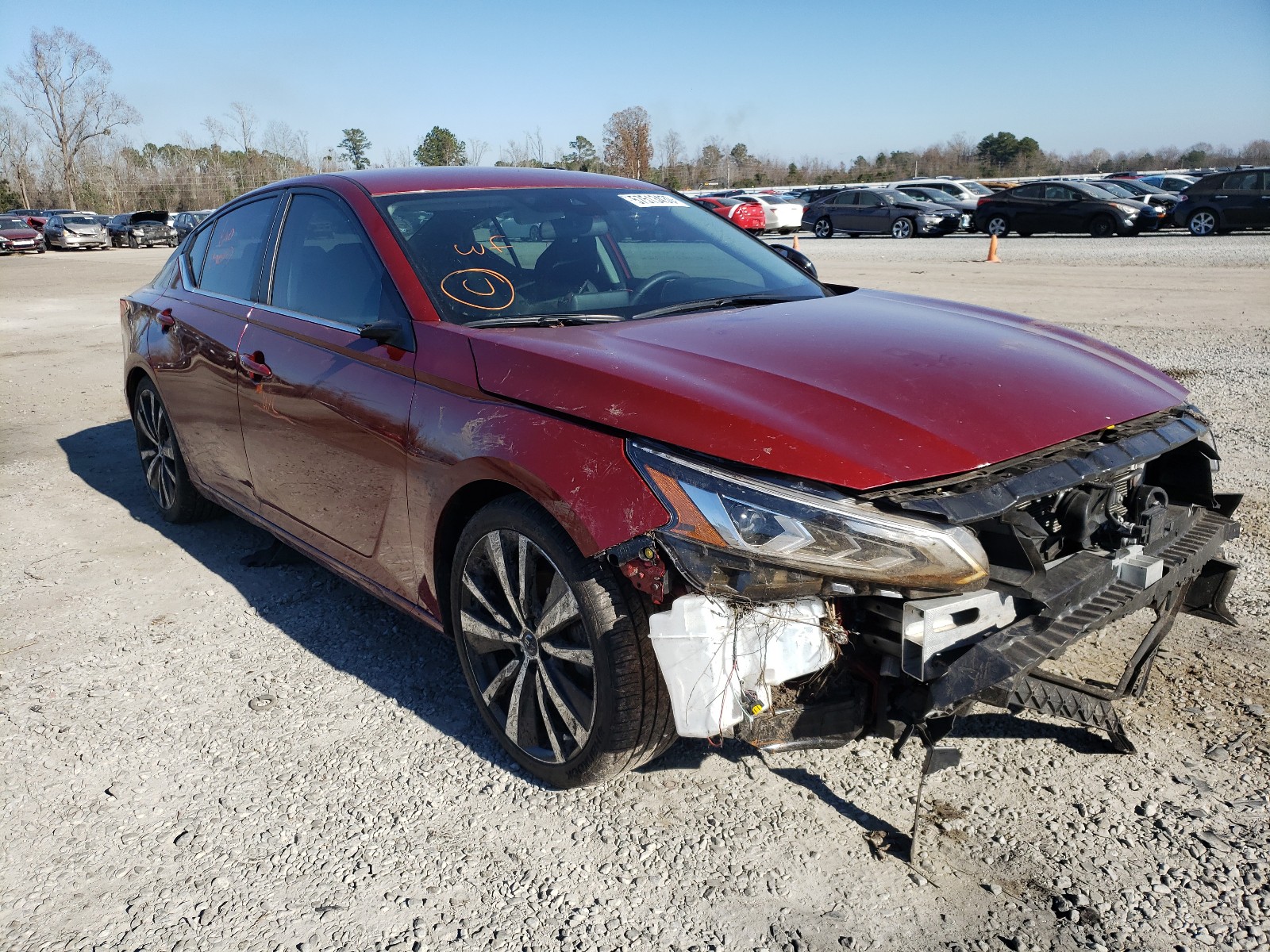 Photo 1 from auction – 2020 NISSAN ALTIMA SR with VIN 1N4BL4CV8LC154494