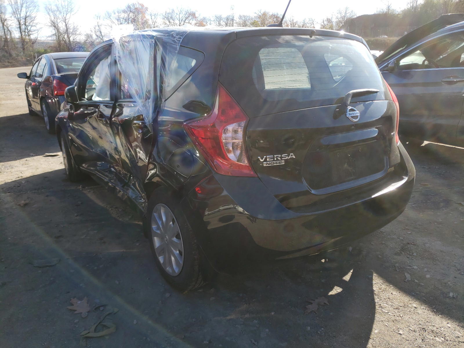 Photo 3 from auction – 2014 NISSAN VERSA NOTE with VIN 3N1CE2CP5EL406498