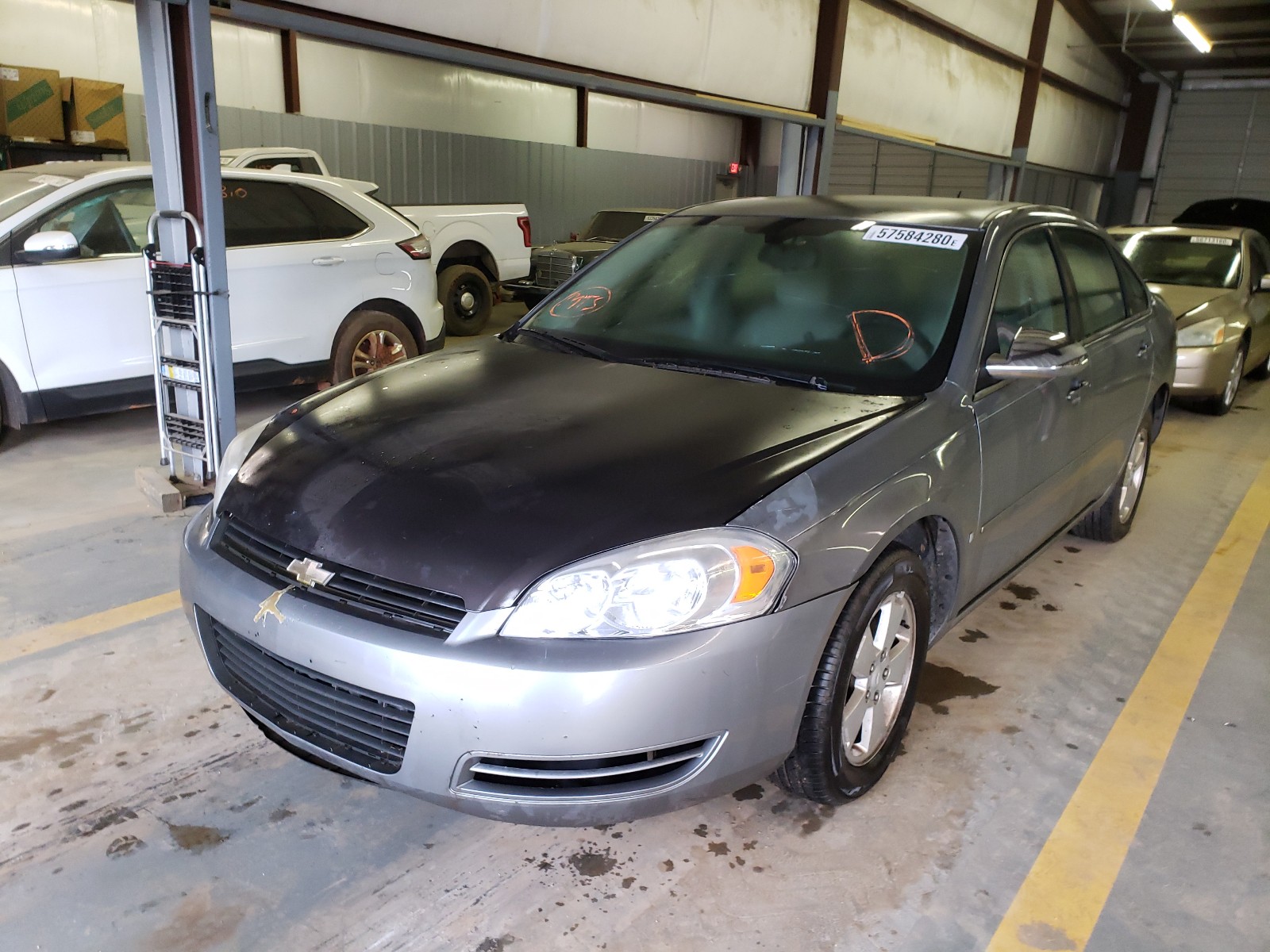 Photo 2 from auction – 2008 CHEVROLET IMPALA LT with VIN 2G1WT58N189144228