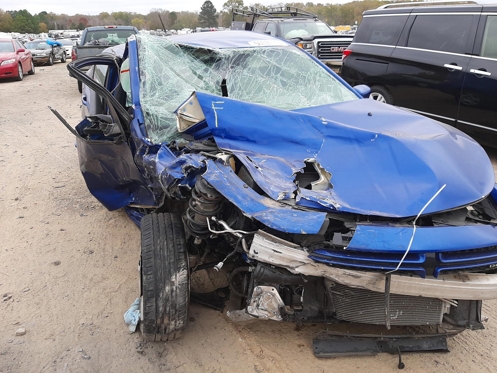 Photo 9 from auction – 2014 DODGE DART SE with VIN 1C3CDFAA0ED767914