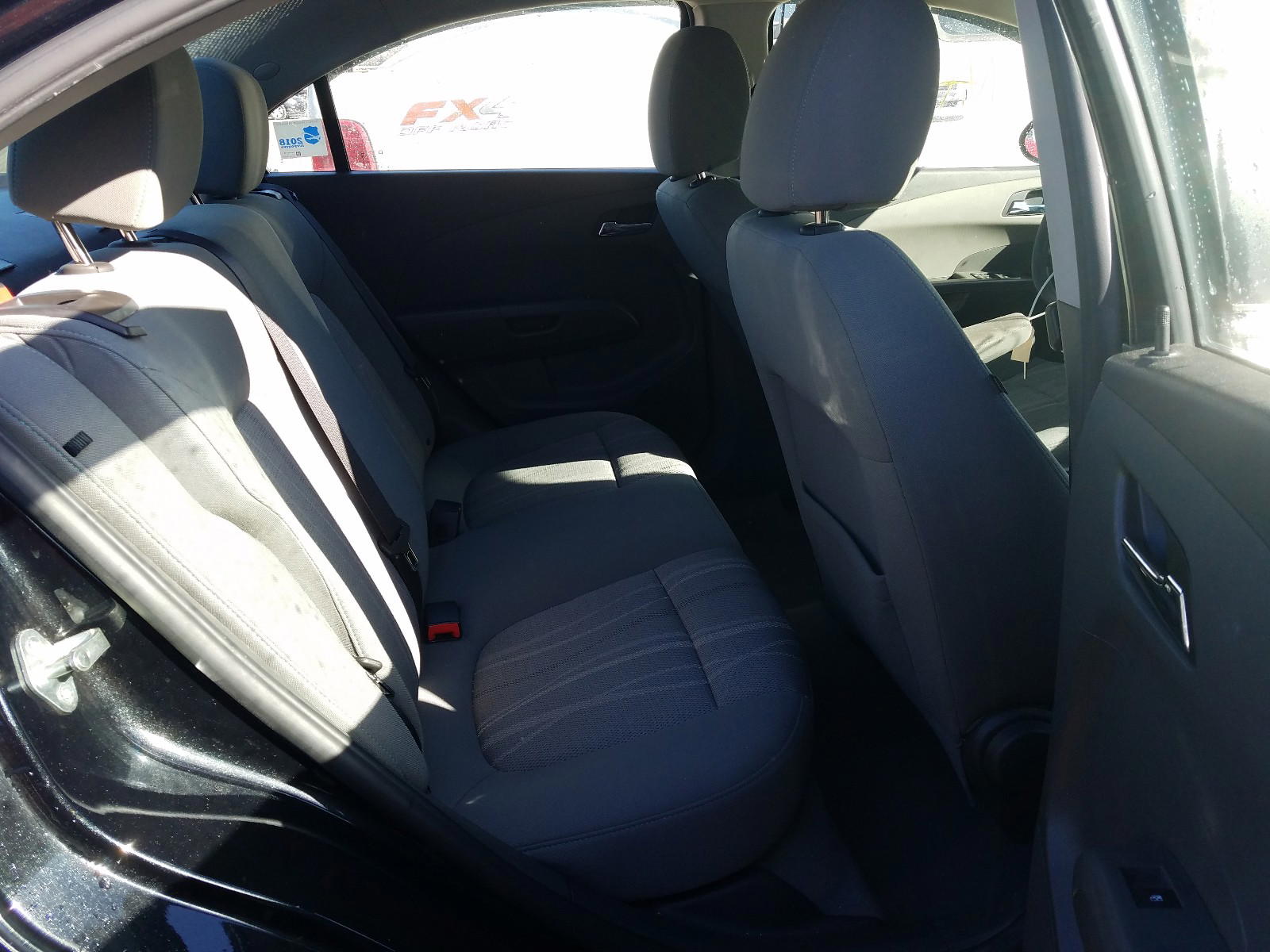 Photo 6 from auction – 2014 CHEVROLET SONIC LT with VIN 1G1JC5SH7E4237976