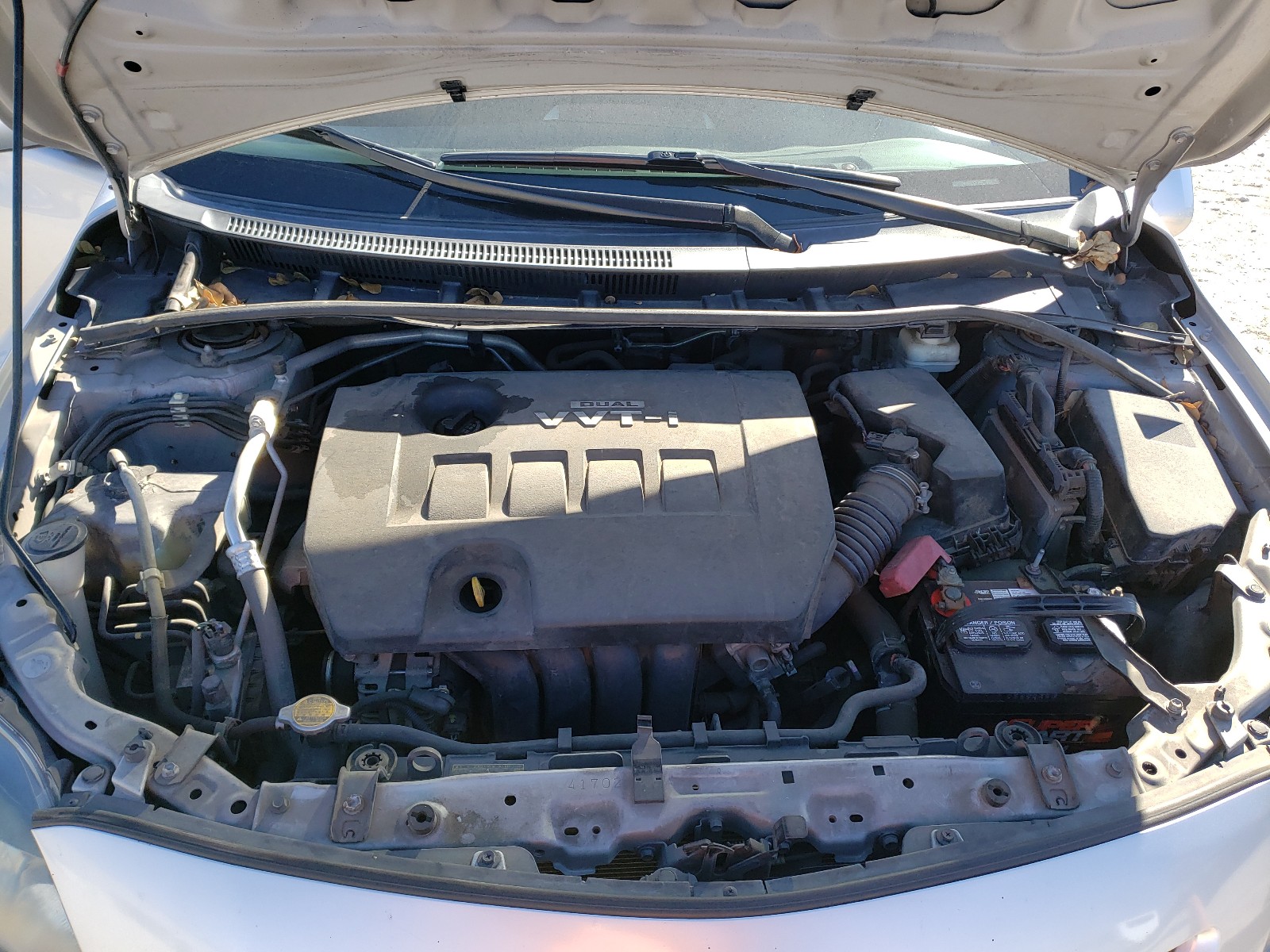 Photo 7 from auction – 2010 TOYOTA COROLLA BA with VIN 1NXBU4EE7AZ242508