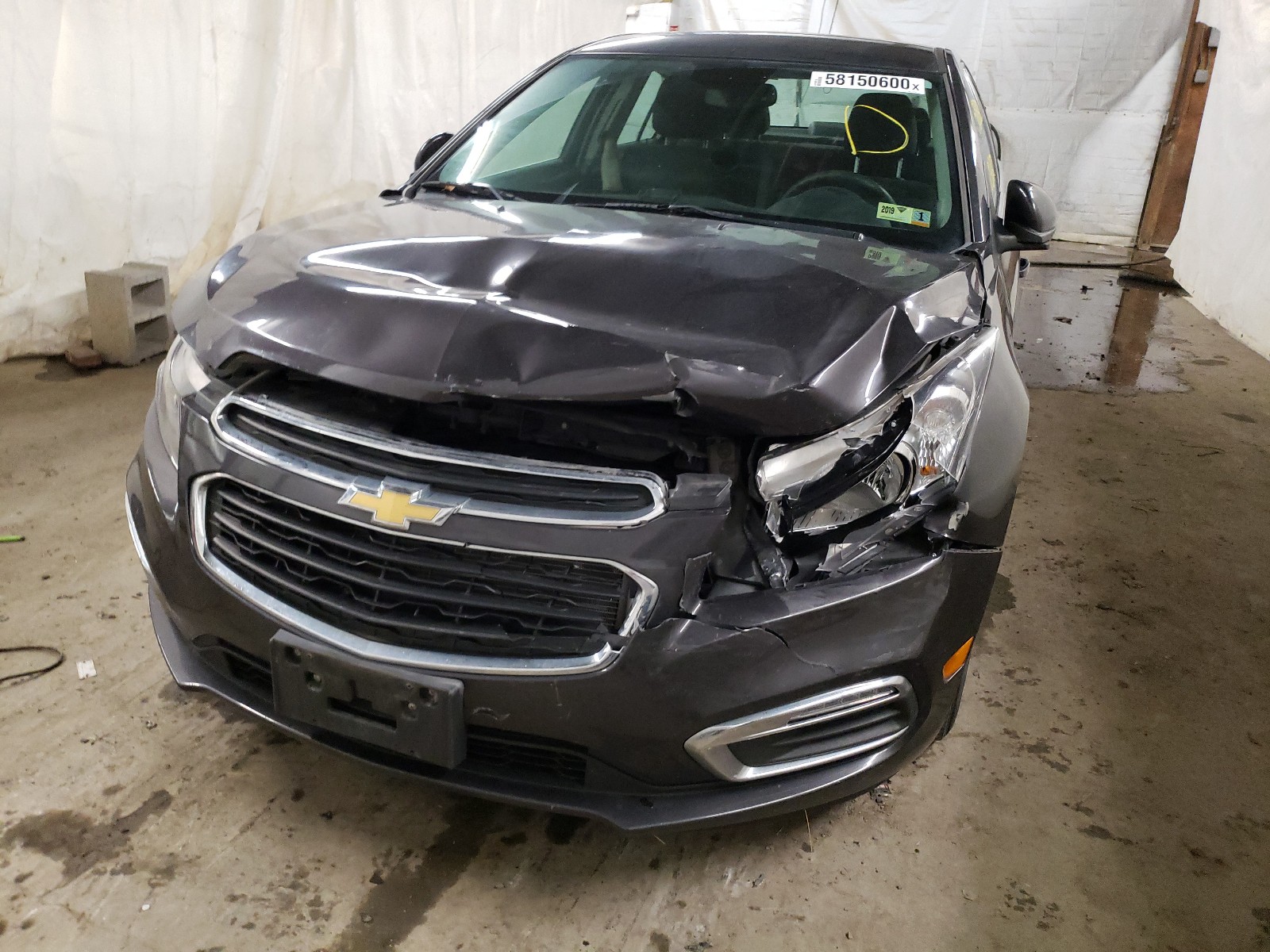 Photo 9 from auction – 2015 CHEVROLET CRUZE LT with VIN 1G1PC5SB1F7176145