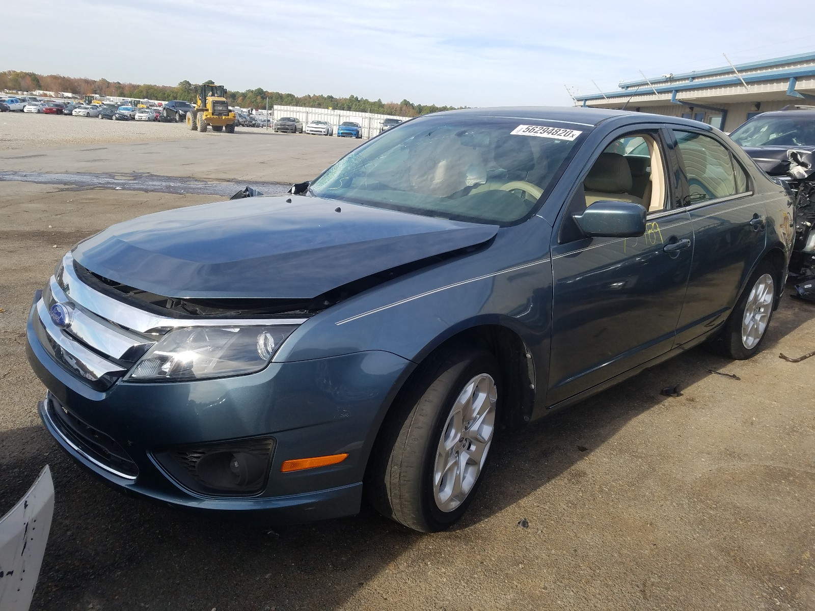 Photo 2 from auction – 2011 FORD FUSION SE with VIN 3FAHP0HA5BR276145